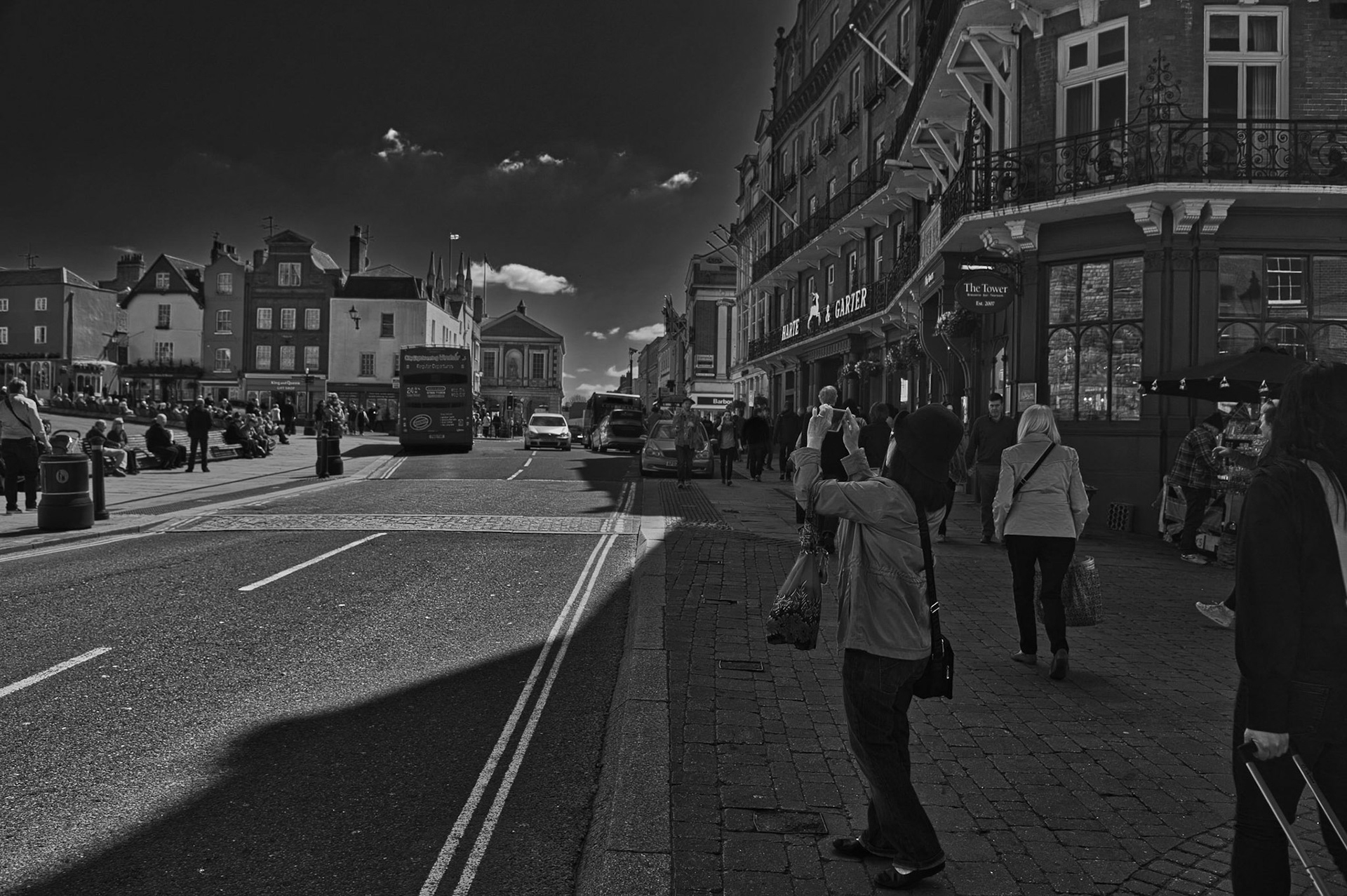 Queen Victoria Statue, Windsor, UK