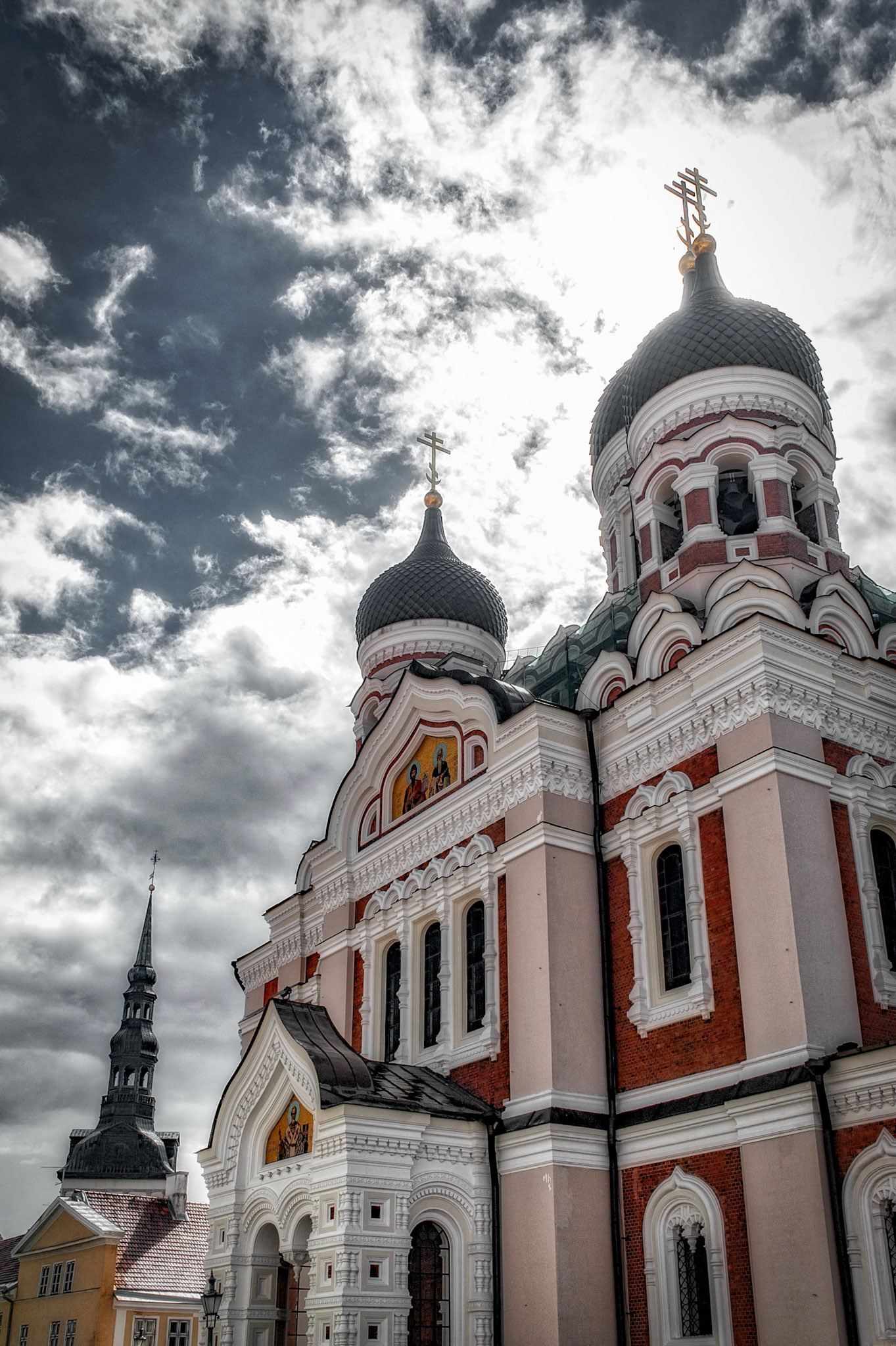 Alexander Nevsky Cathedral, Tallinn, Estonia