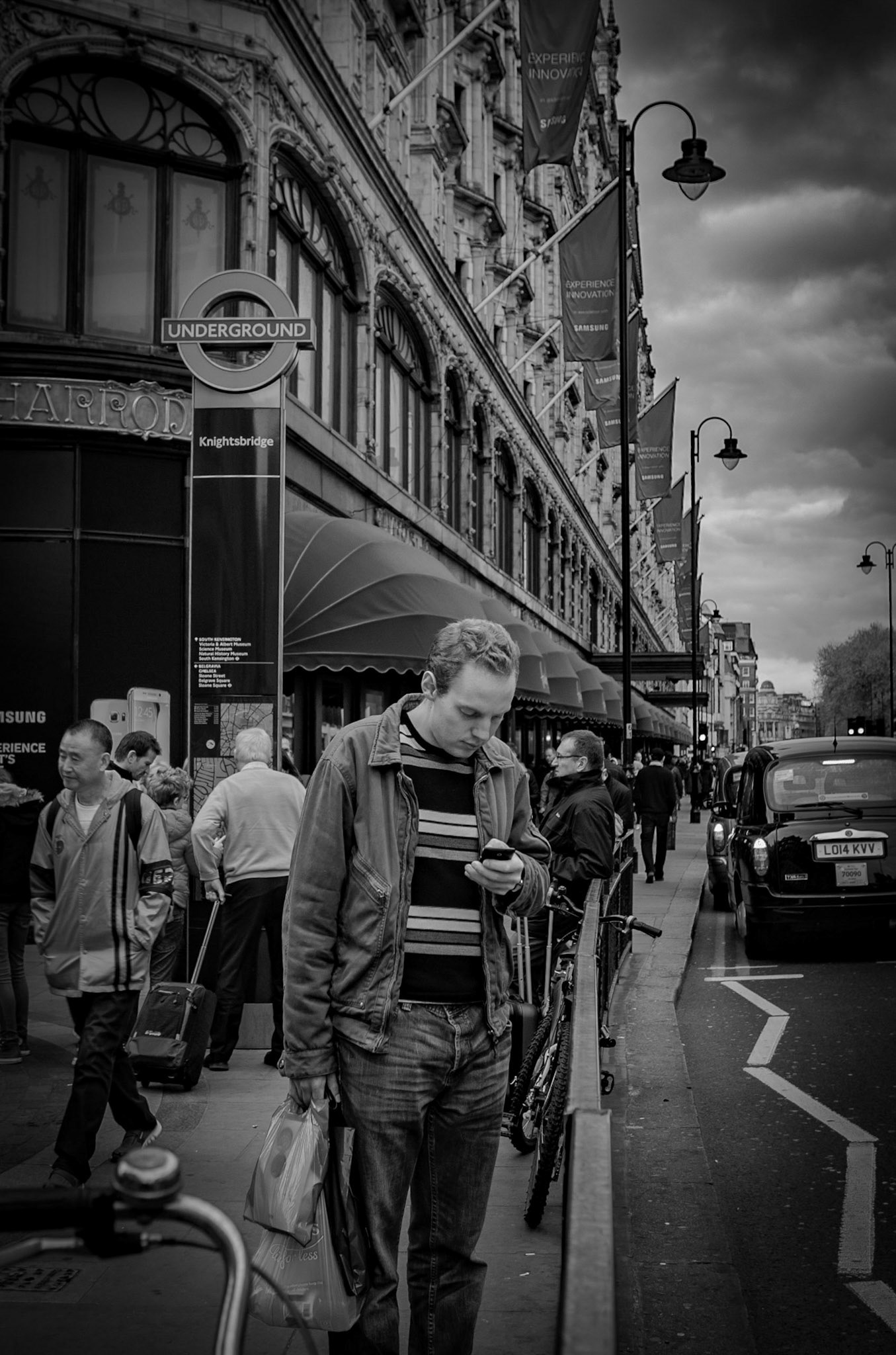 Harrods Store, London, UK