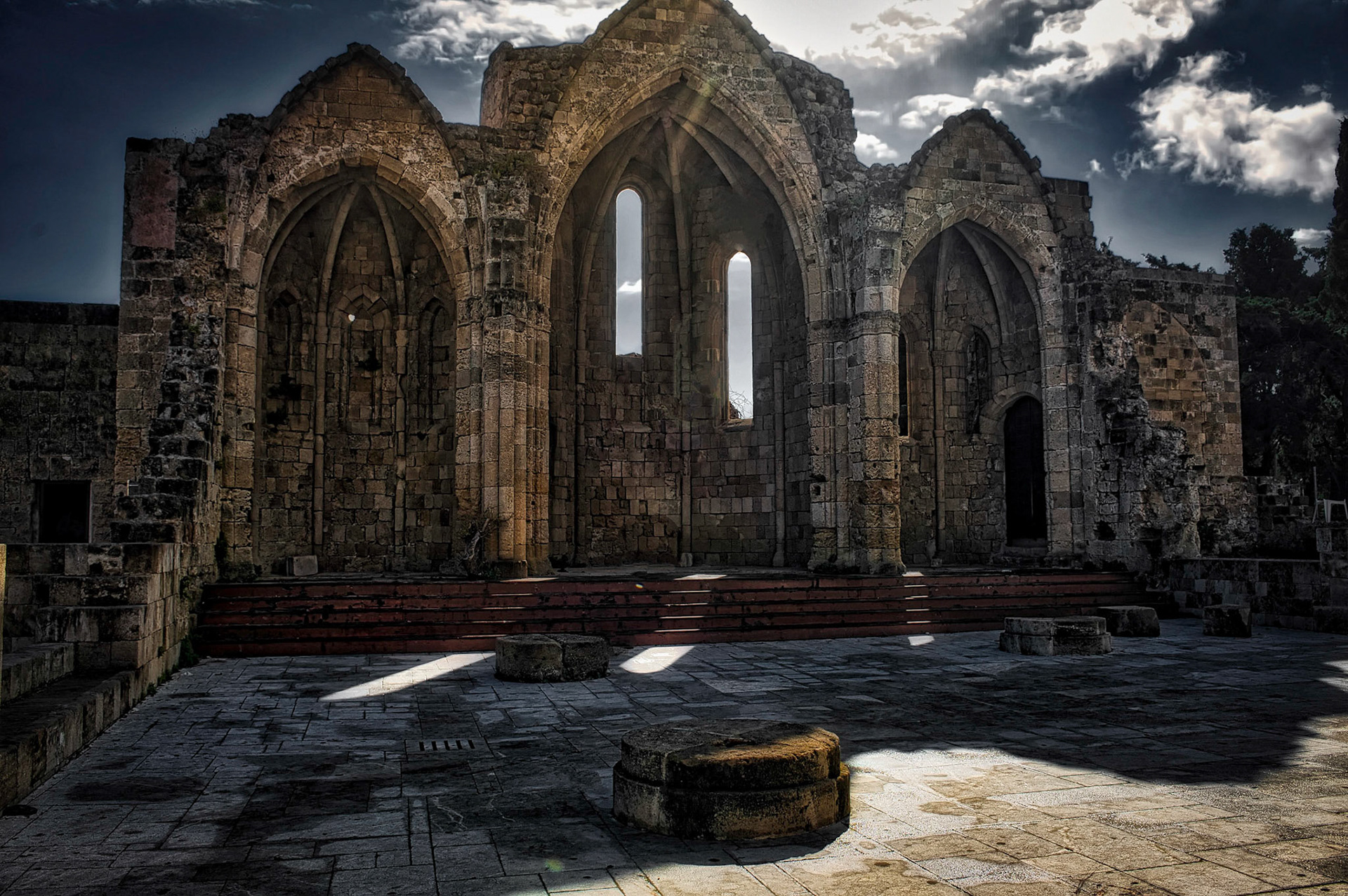 Old Town Rhodes, Greece