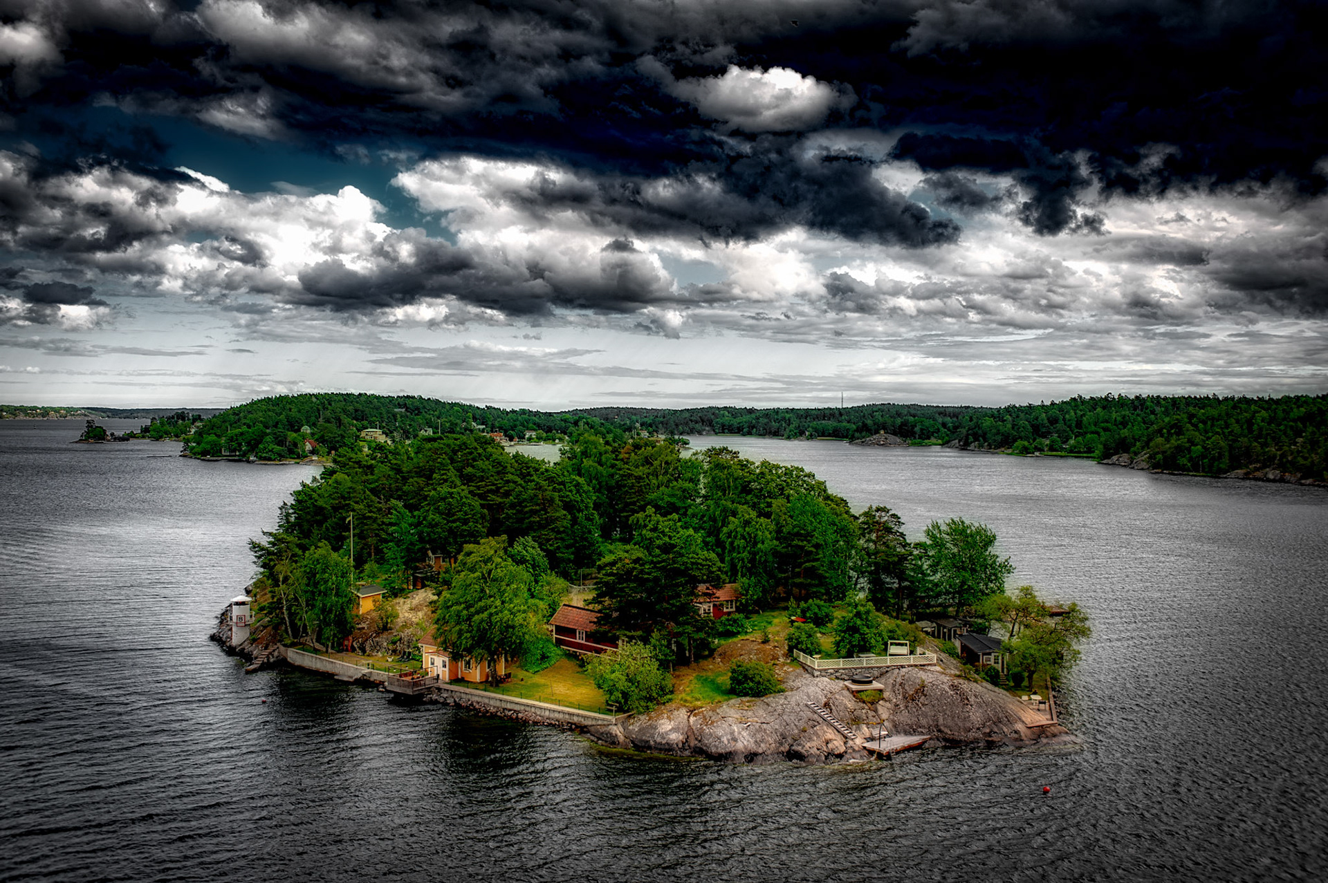 Depart Stockholm, Sweden to Tallinn, Estonia