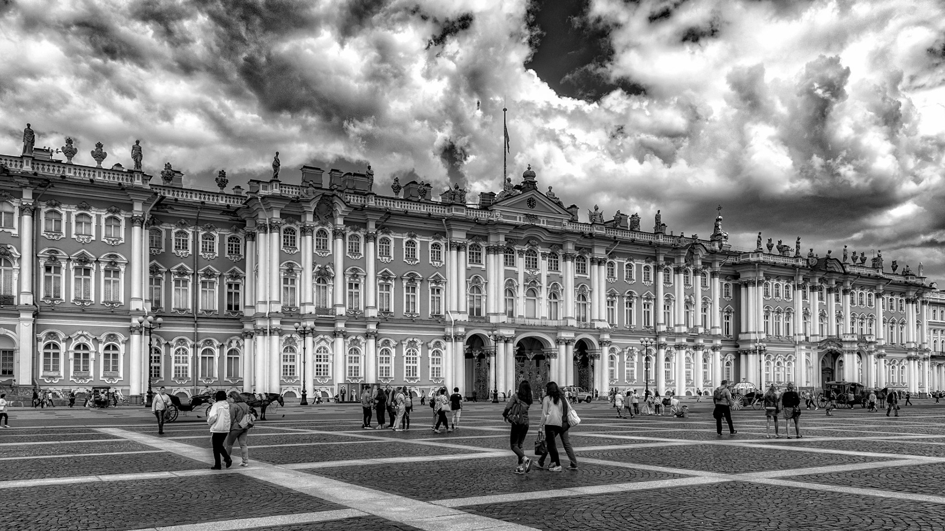 Hermitage Museum, St. Petersburg, Russia