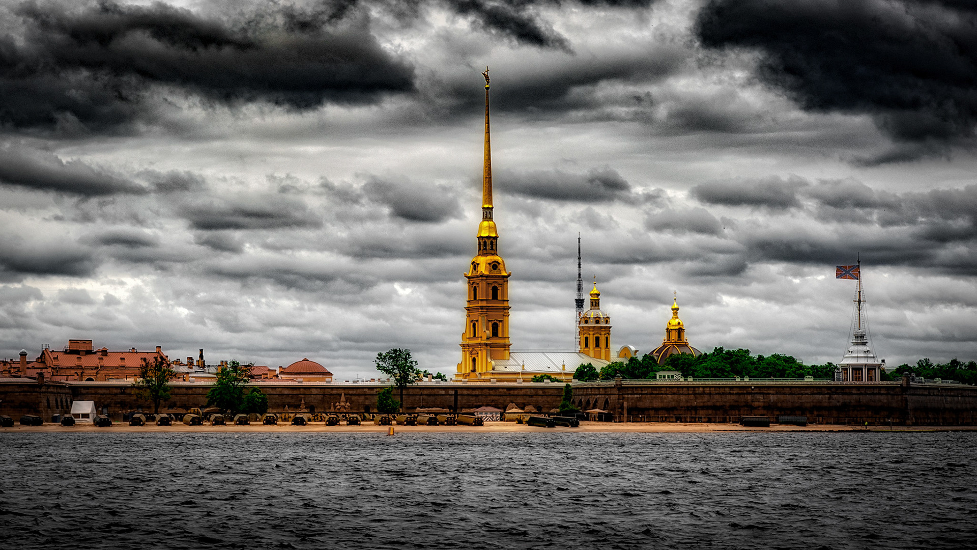 Peter and Paul Fortress, St Petersburg, Russia