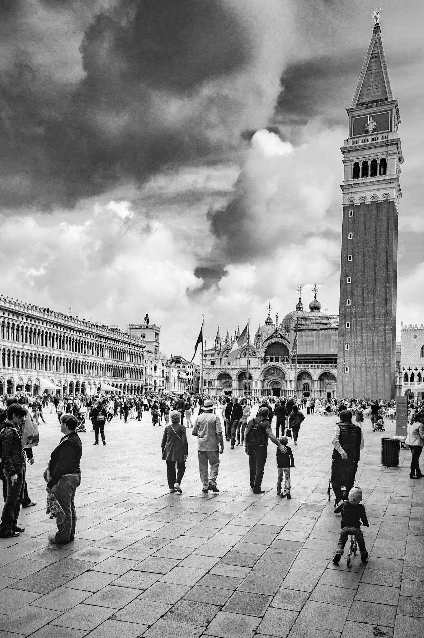 Piazza San Marco, Venice, Italy