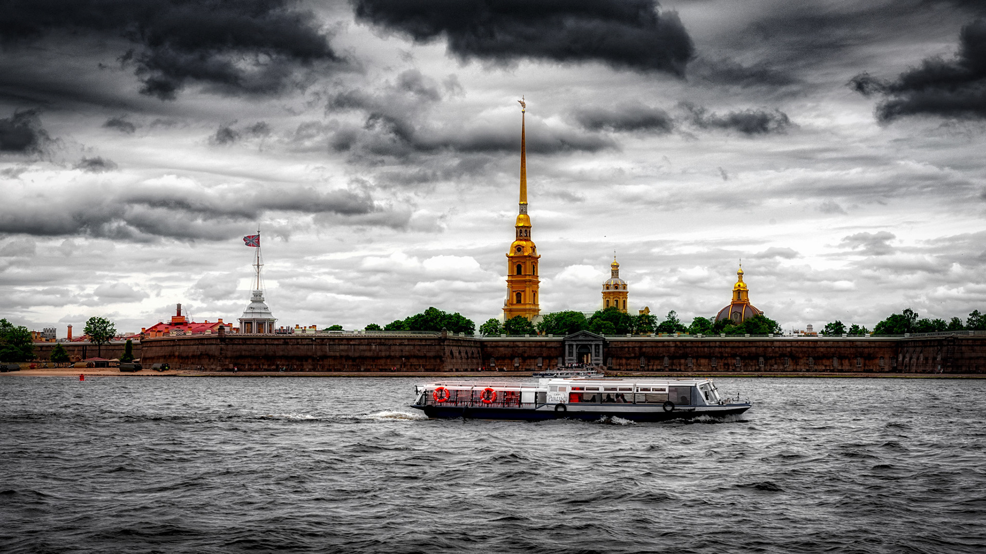 Peter and Paul Fortress, St Petersburg, Russia