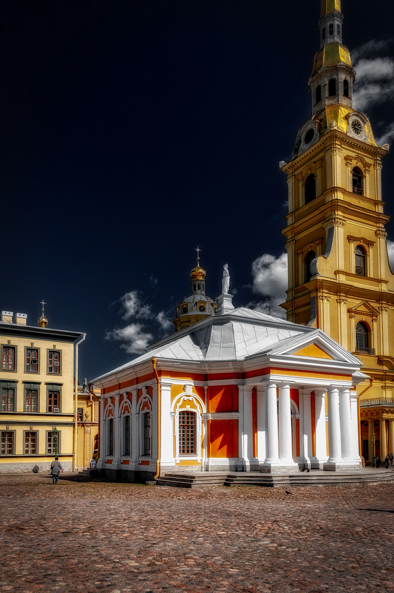 Peter and Paul Fortress, St. Petersburg, Russia