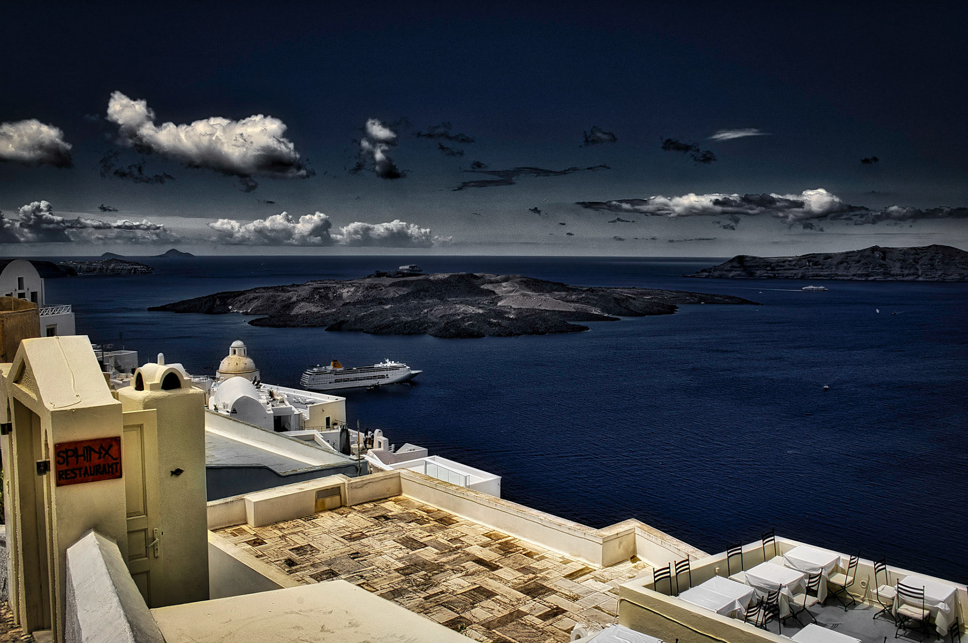 Thera, Santorini, Greece