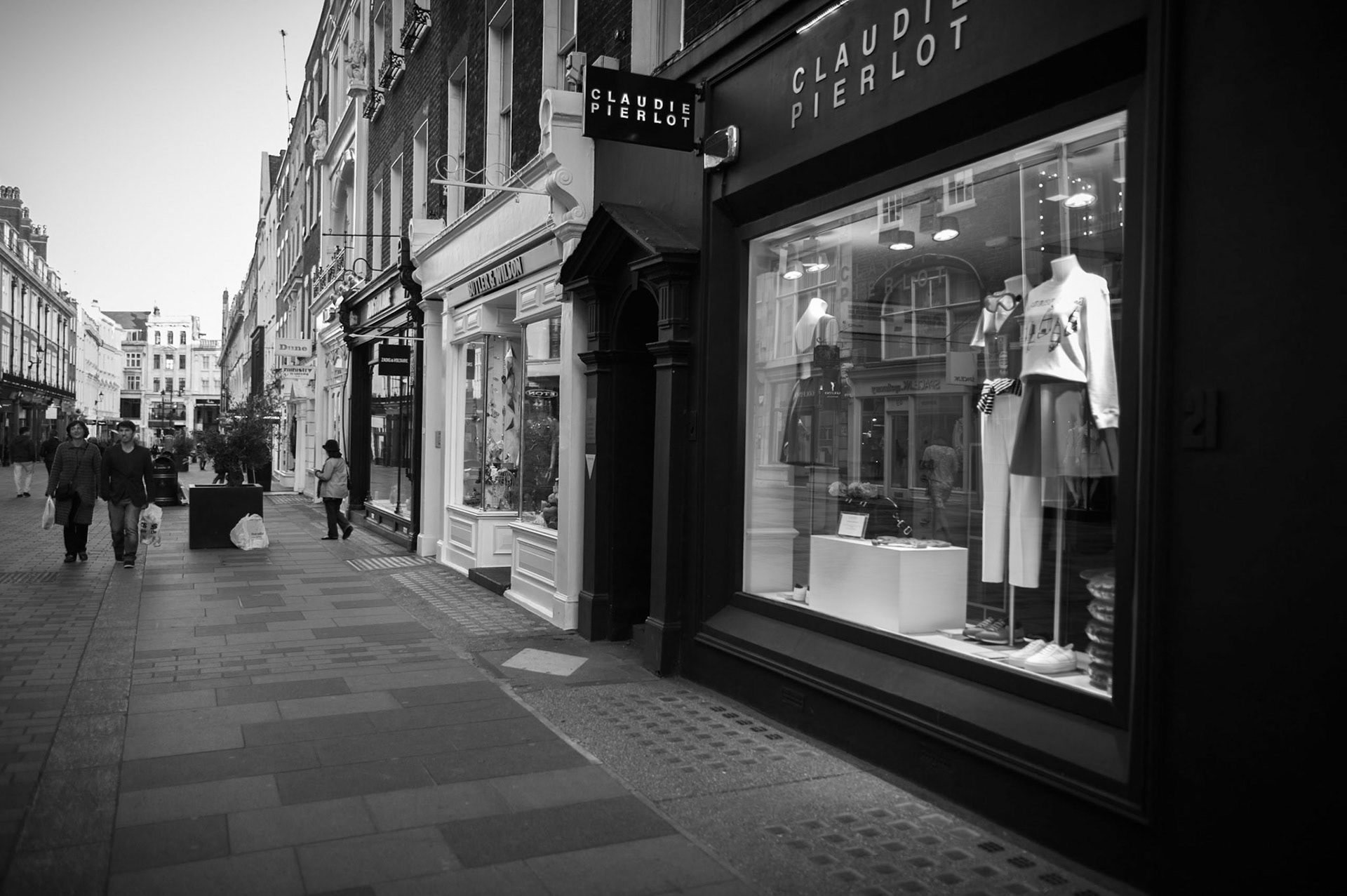 Gerard Darel, South Molton Street, London, UK