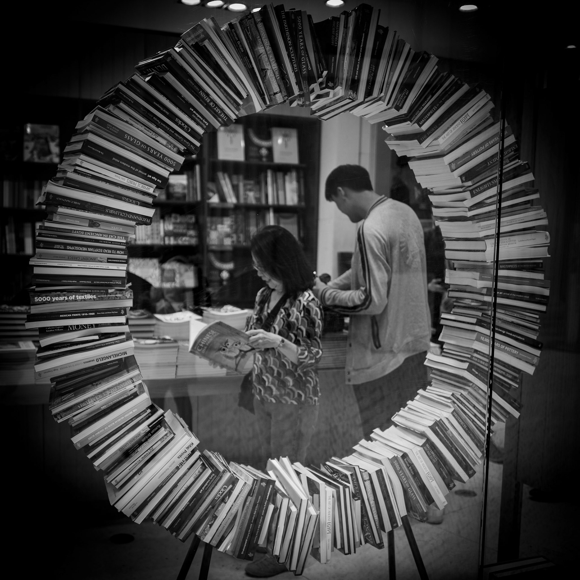 Book Store at the British Museum, London, U.K.
