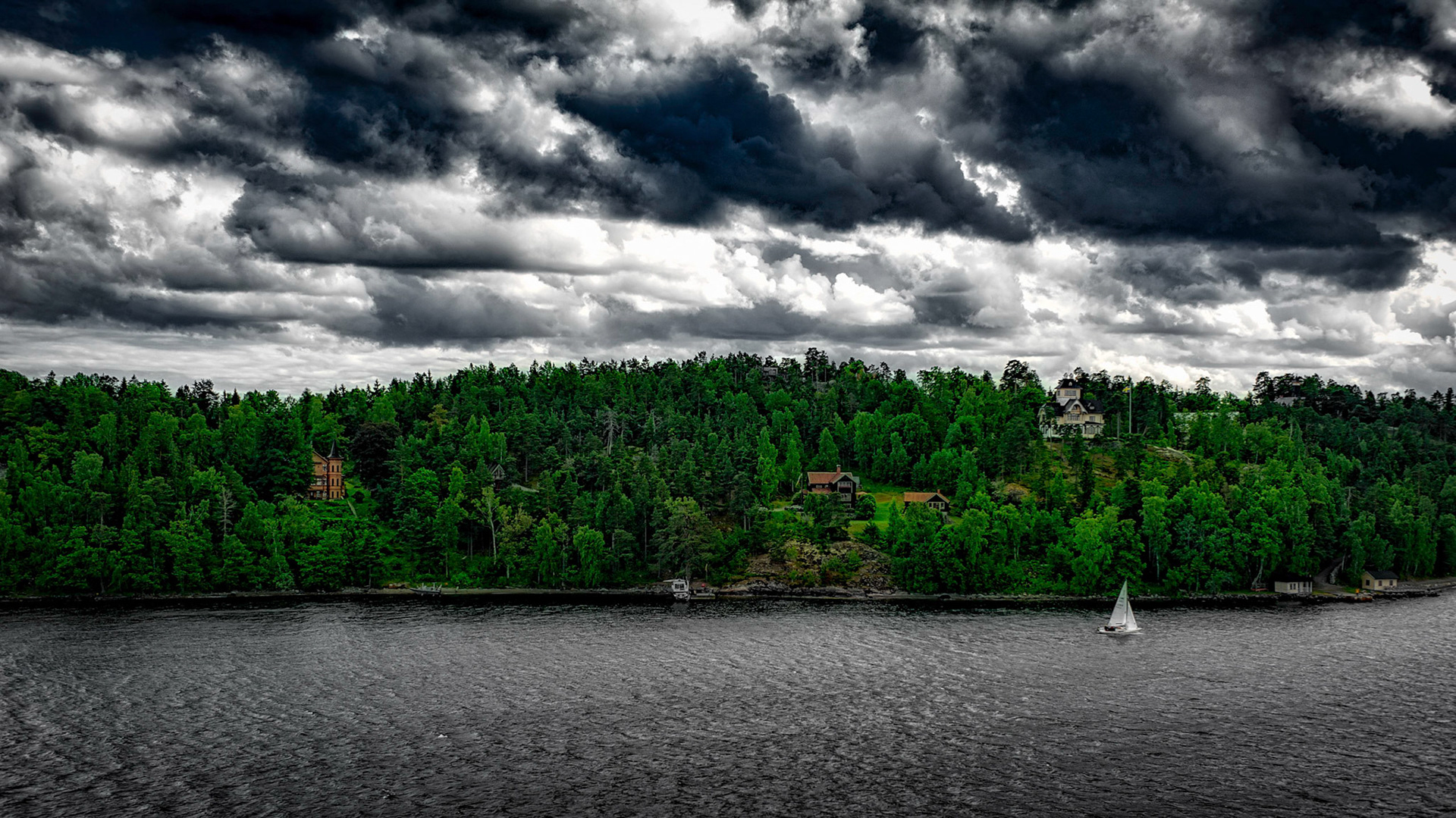 Depart Stockholm, Sweden to Tallinn, Estonia