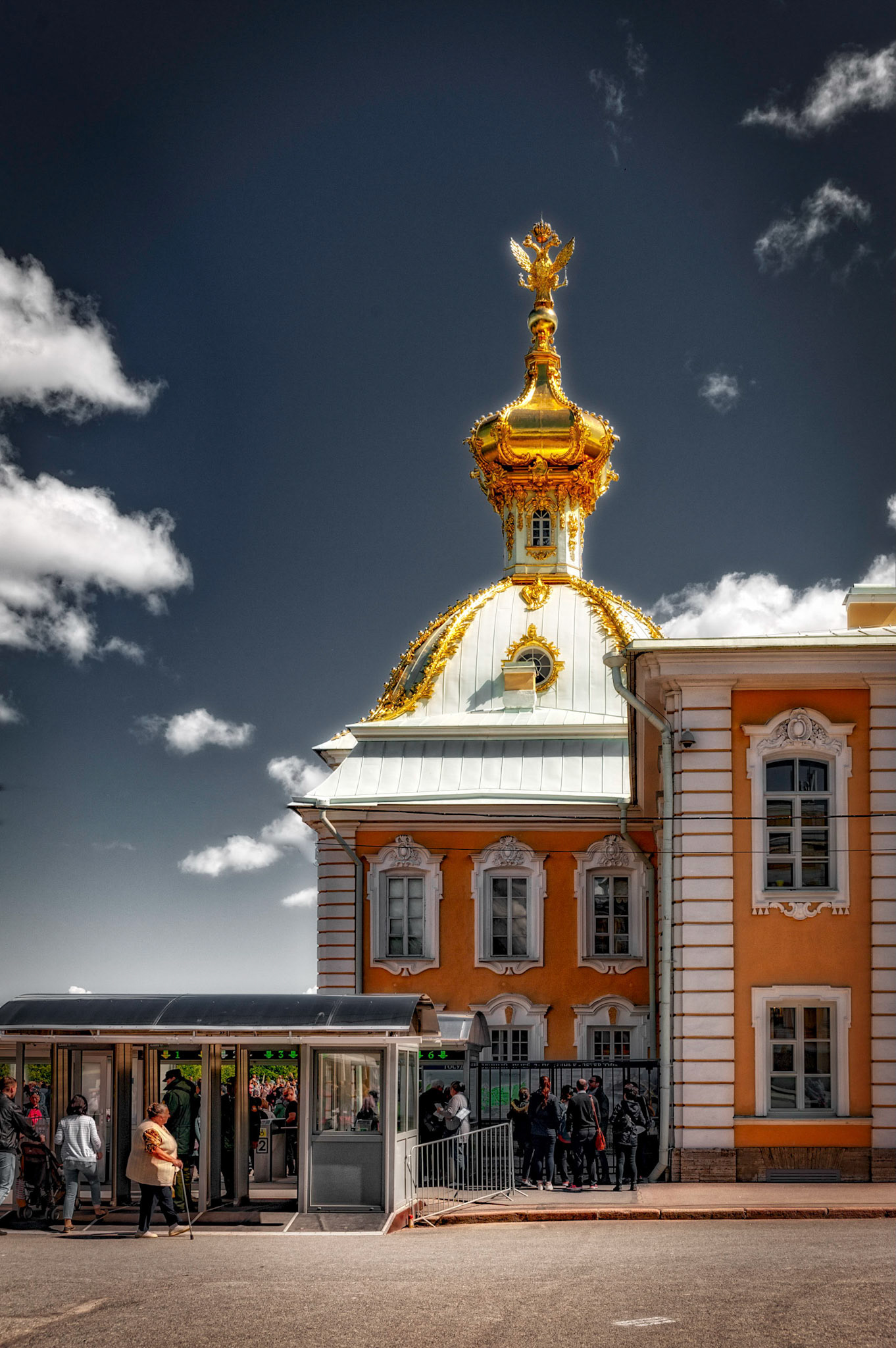 Peterhof Palace, Saint Petersburg, Russia