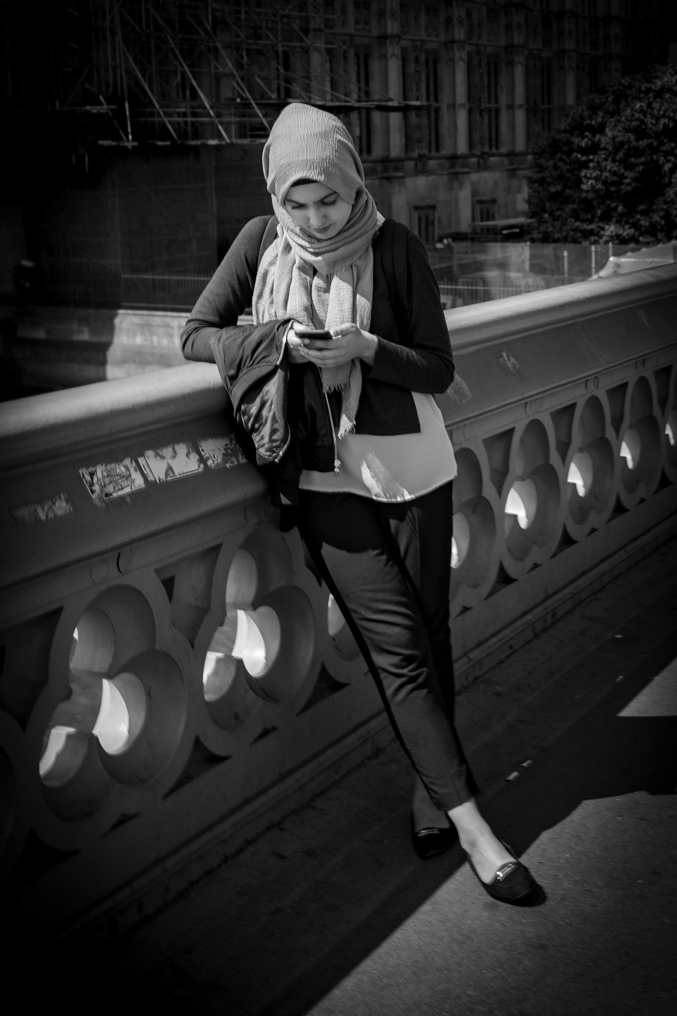 On the Westminster Bridge, London, U.K.