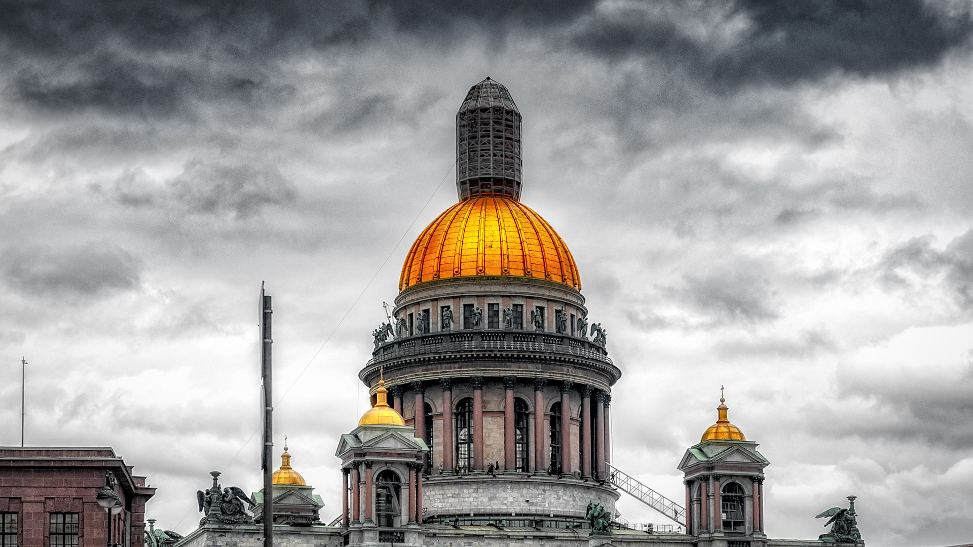 Saint Isaac's Cathedral, St. Petersburg, Russia