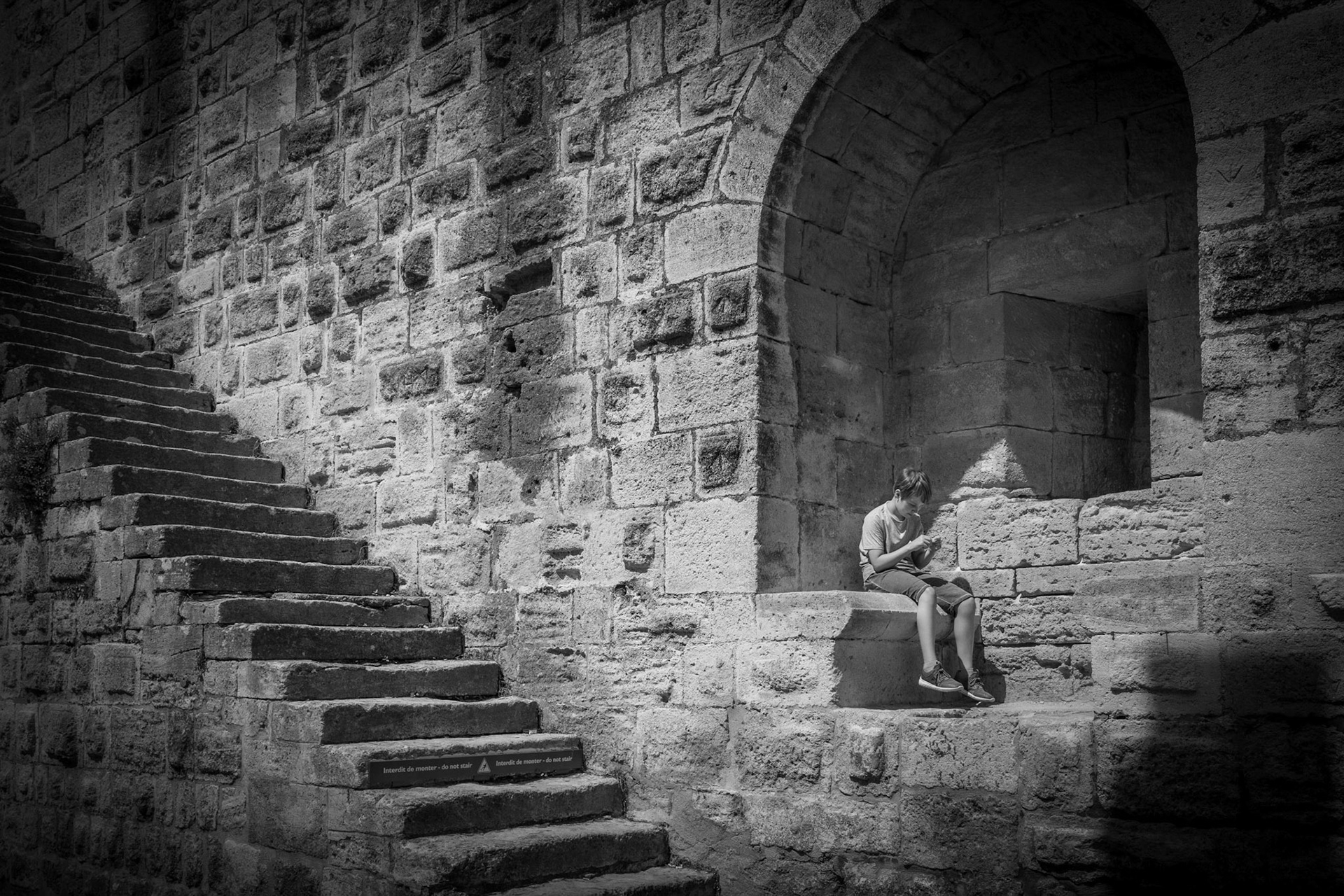 Aigues-Mortes, France