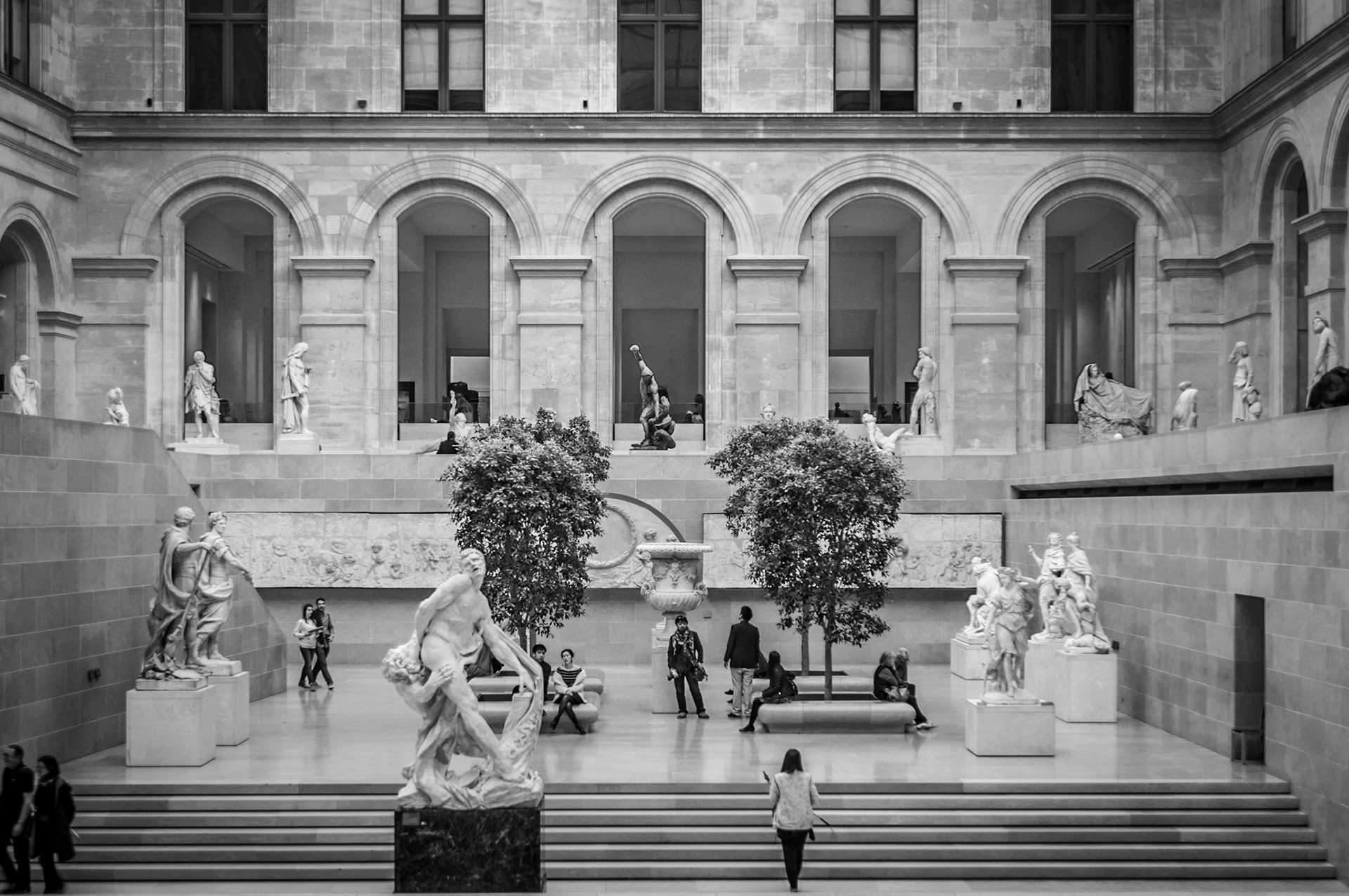Louvre Museum, Paris, France
