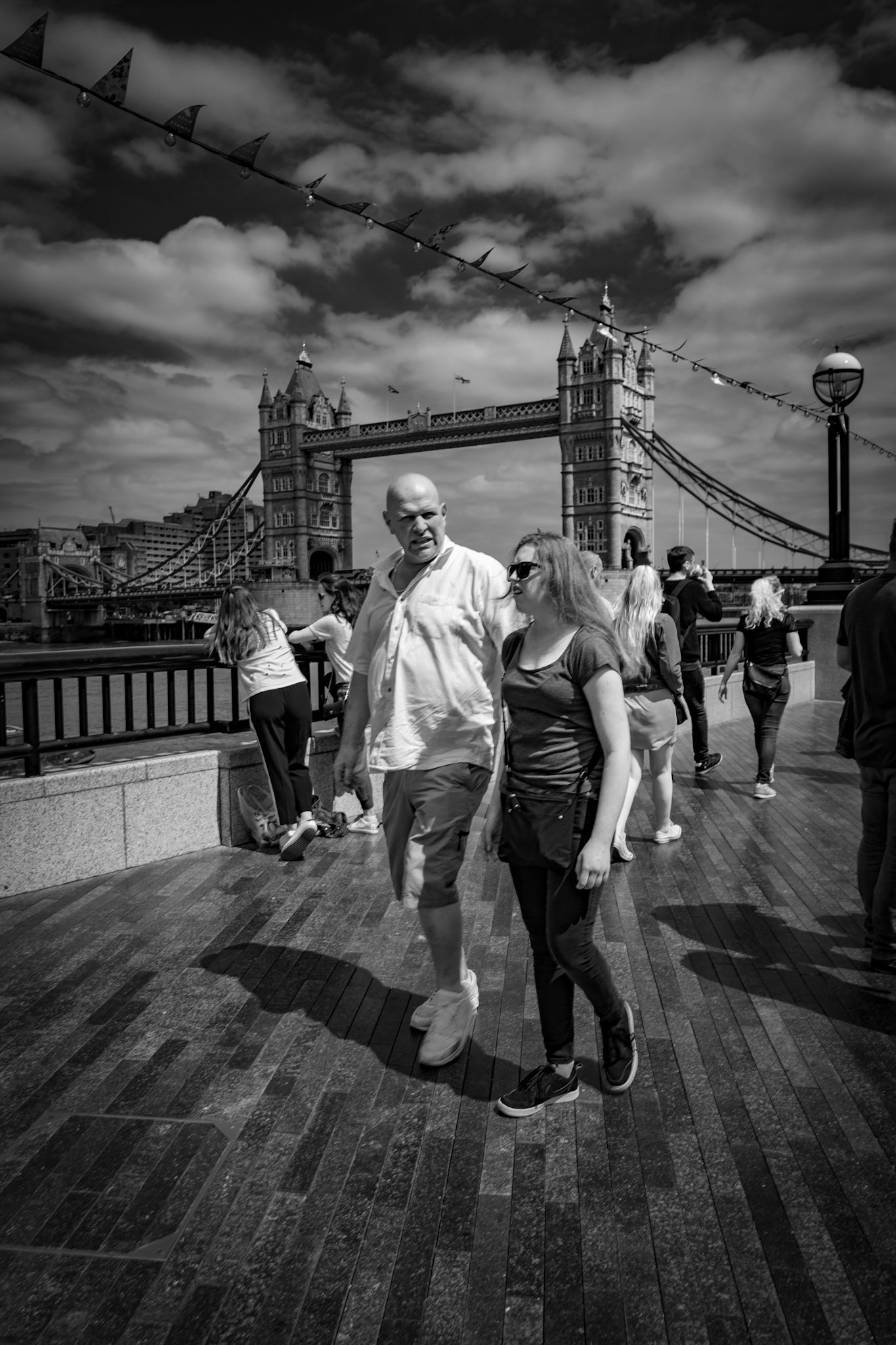 Tower Bridge, London, U.K.