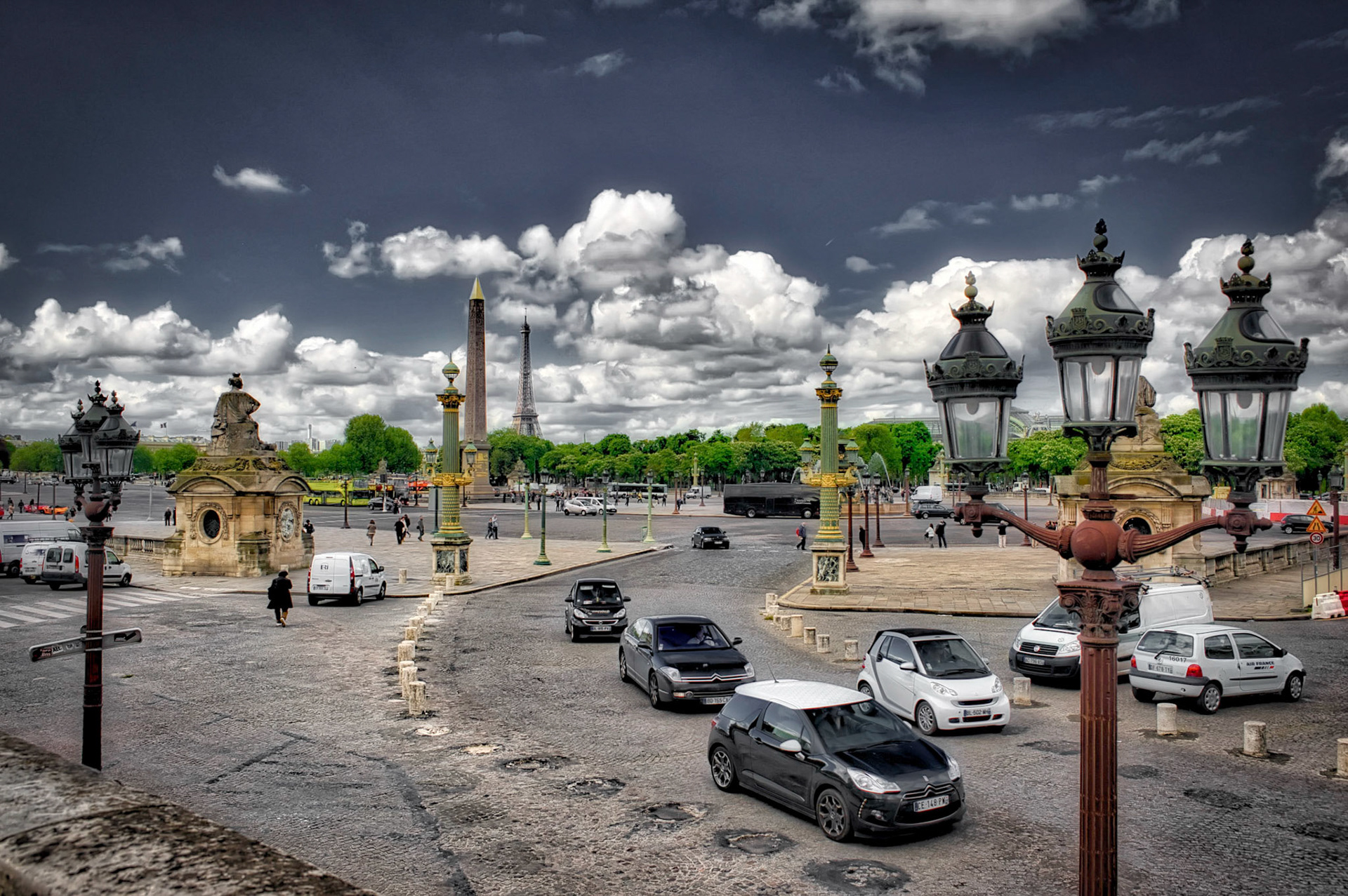 Place de la Concorde, Paris, France