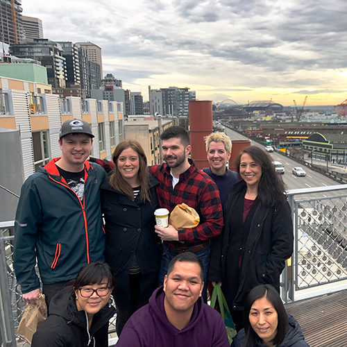 A little team outing to Pike Place Market.