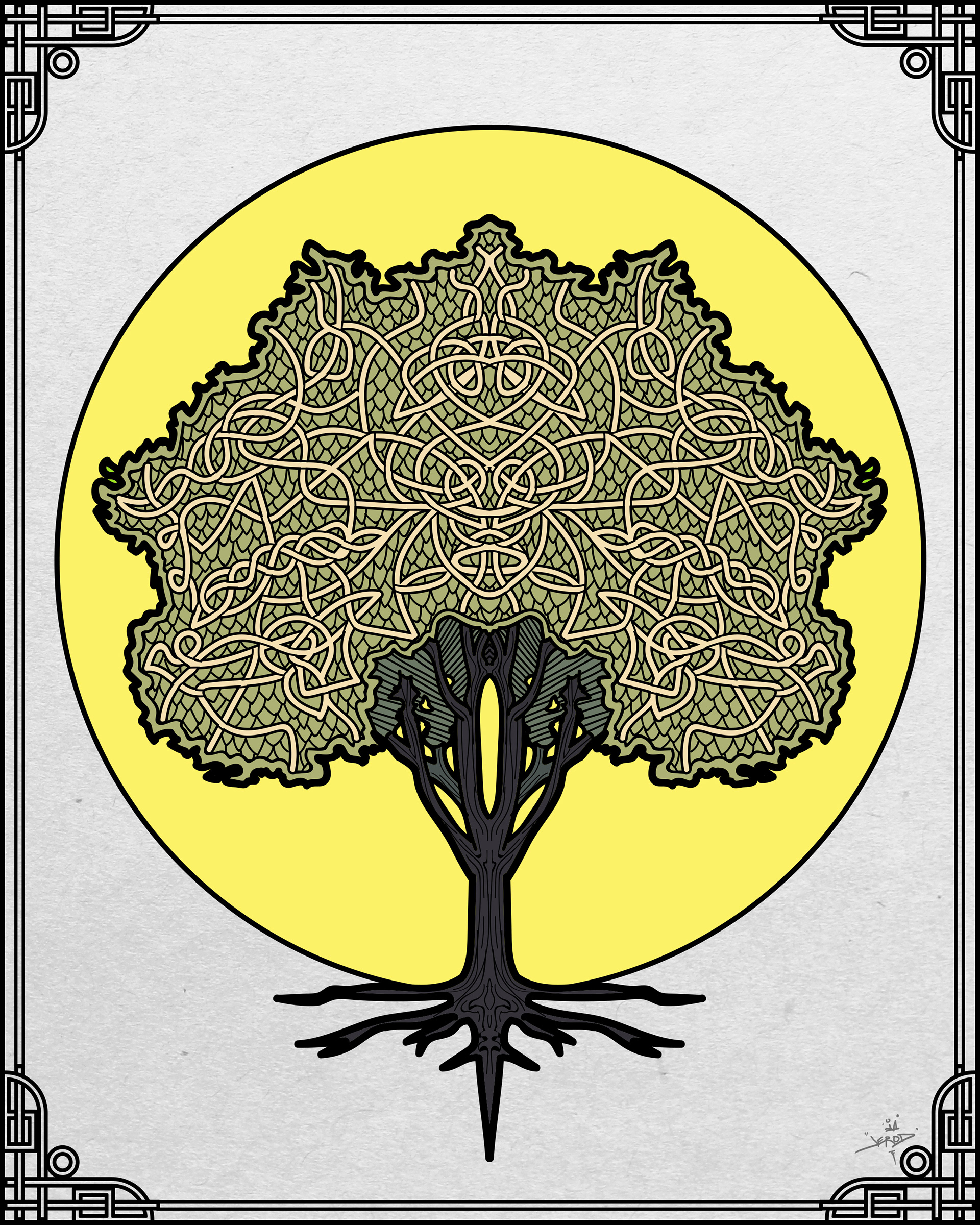 Jerod Johnson Celtic Trees