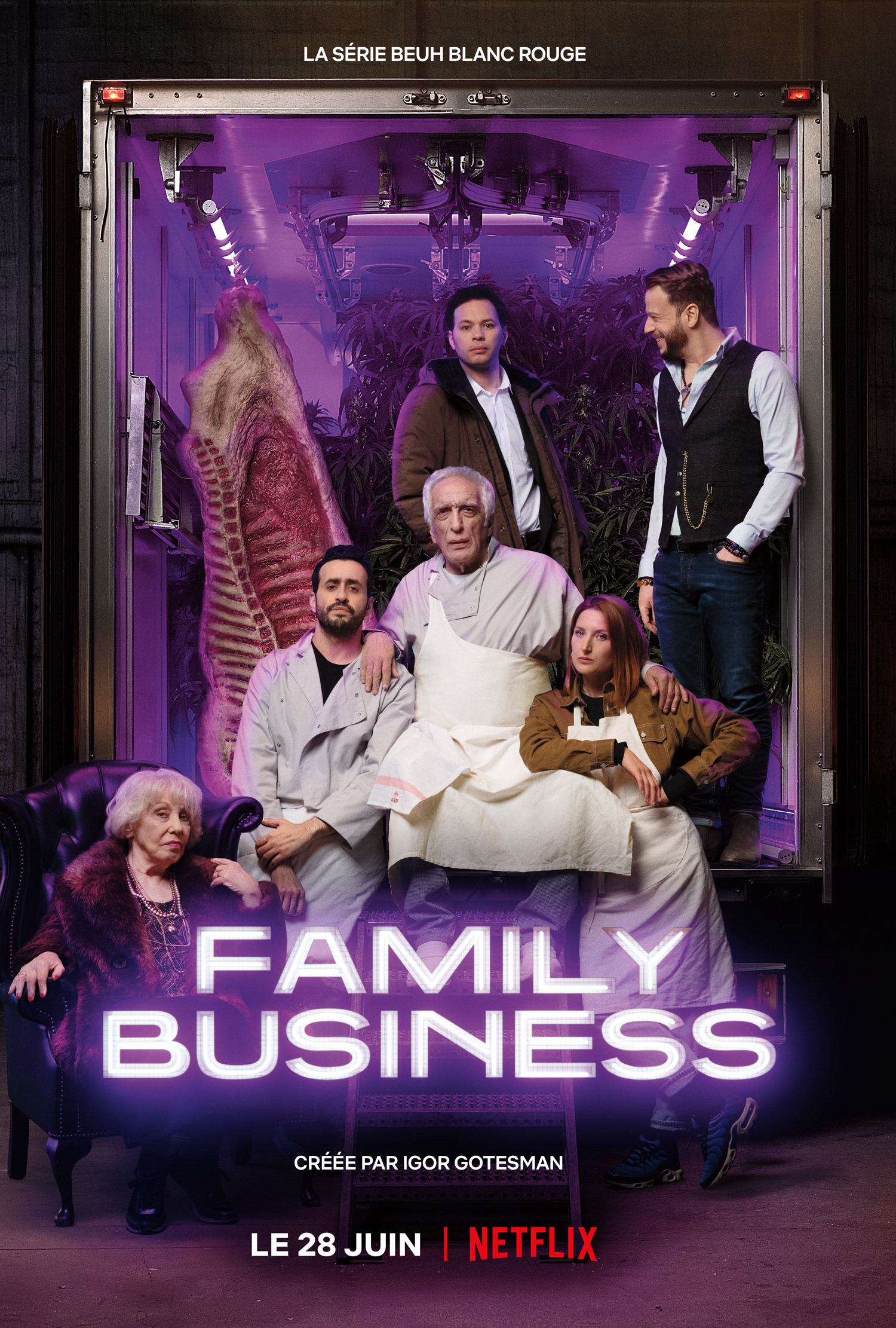 FAMILY BUSINESS S1 - Netflix