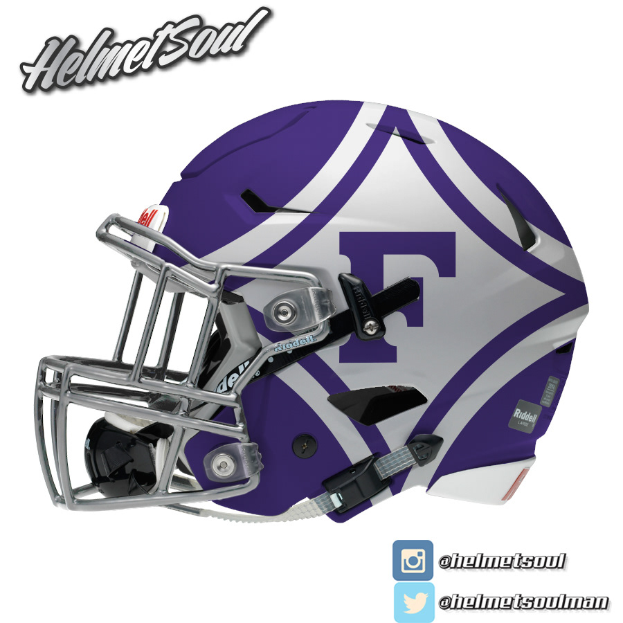 Aaron Jaffe Design Portfolio - Furman University Concept Helmets