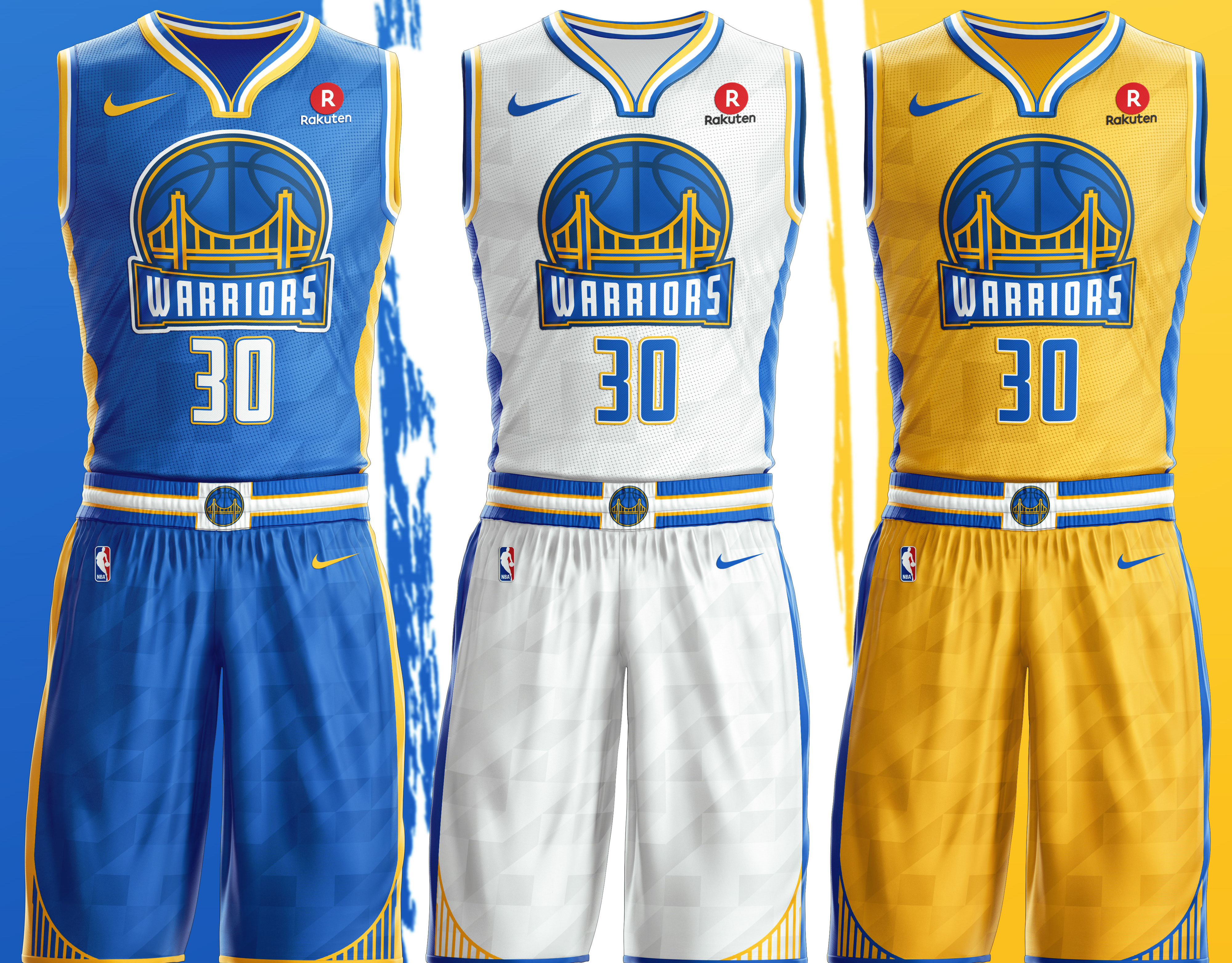 NBA Uniform Concepts from Mikey Halim @Srelix