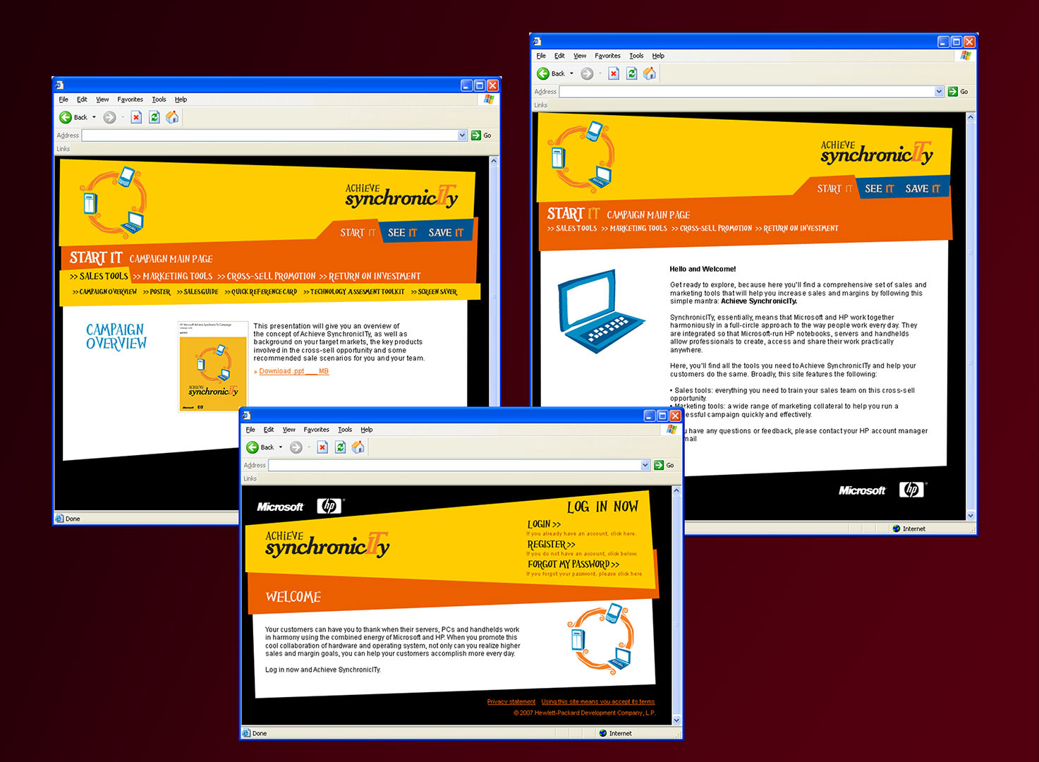 Website design
