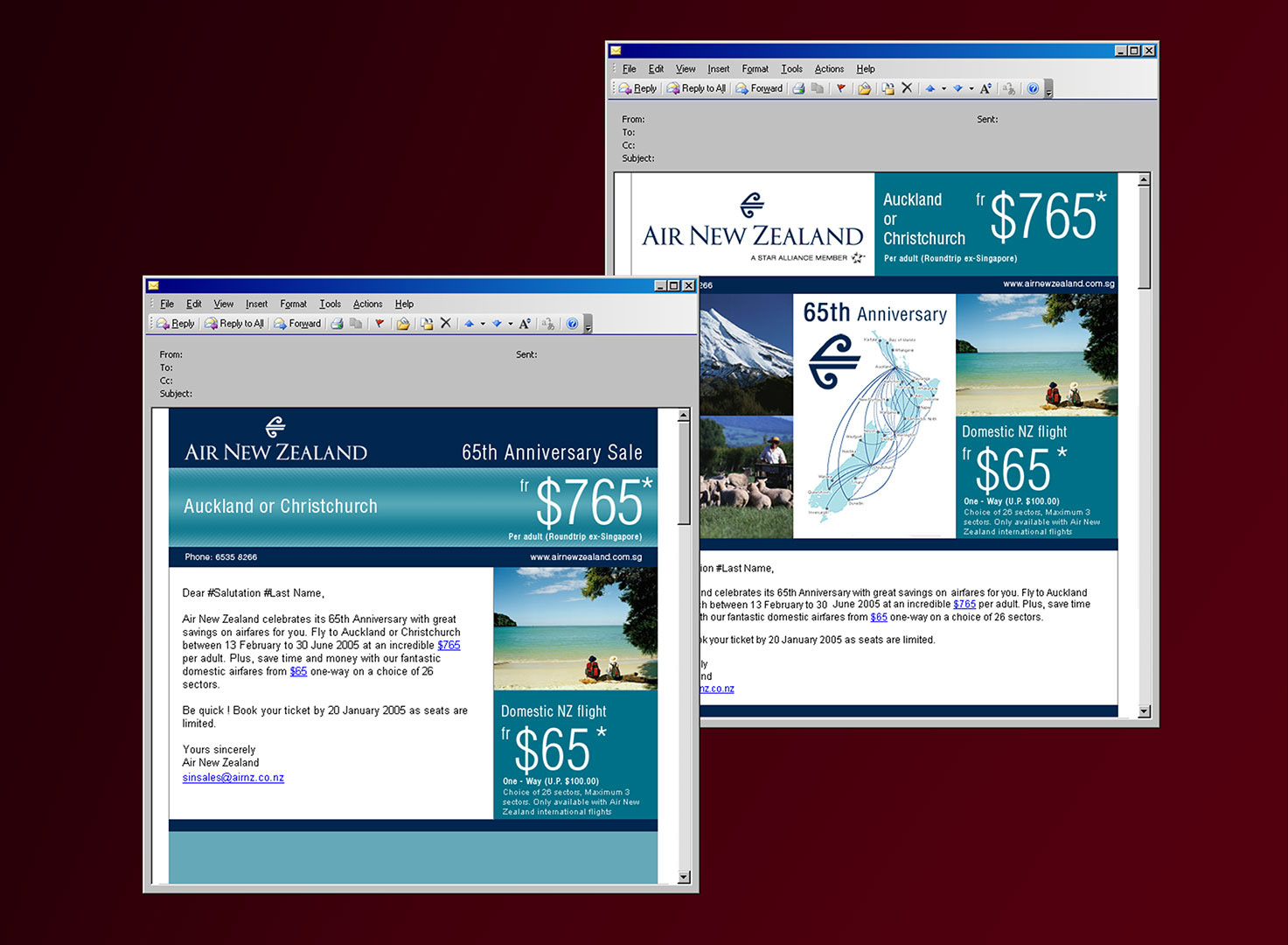 Email marketing