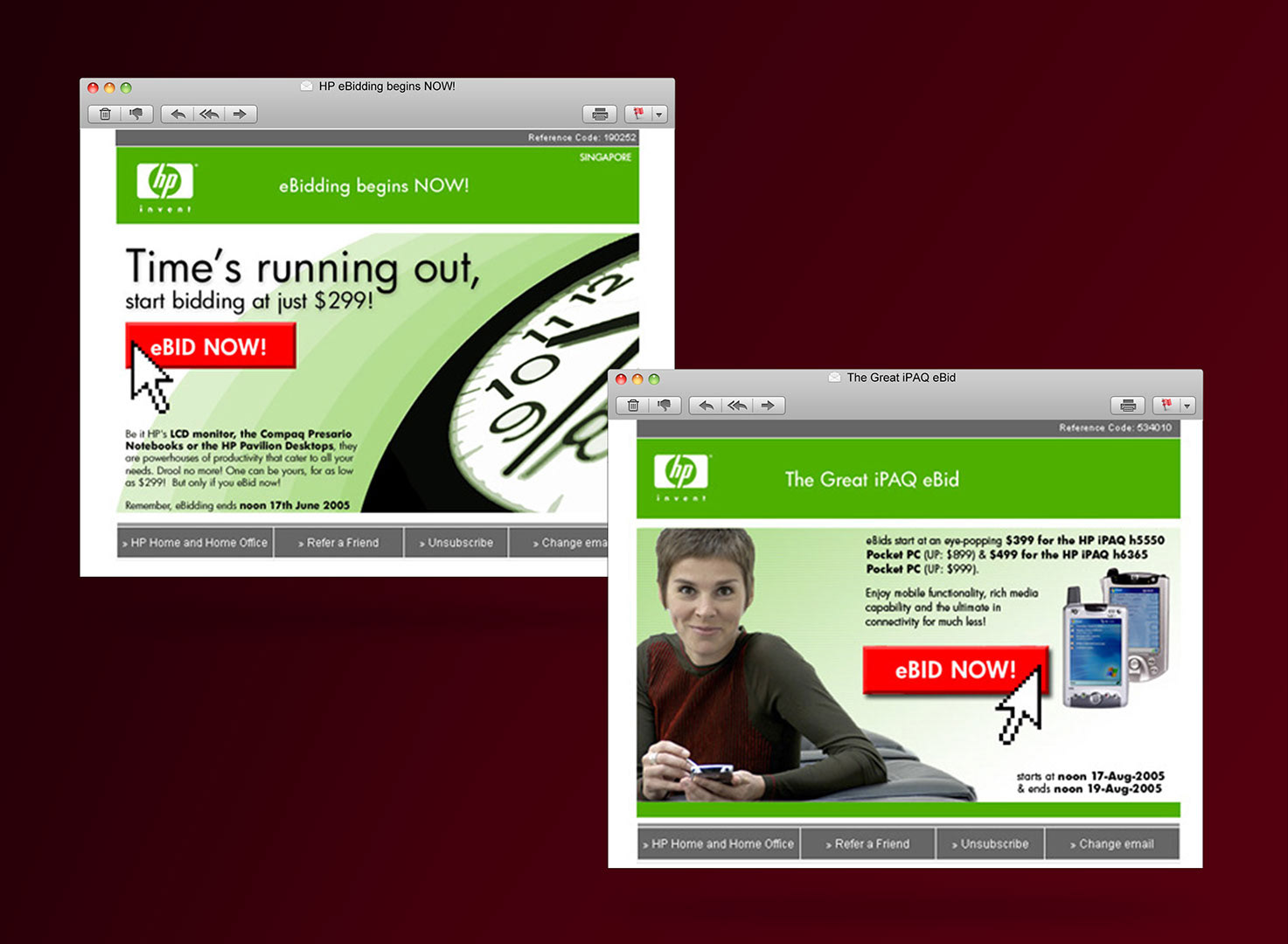 Email marketing