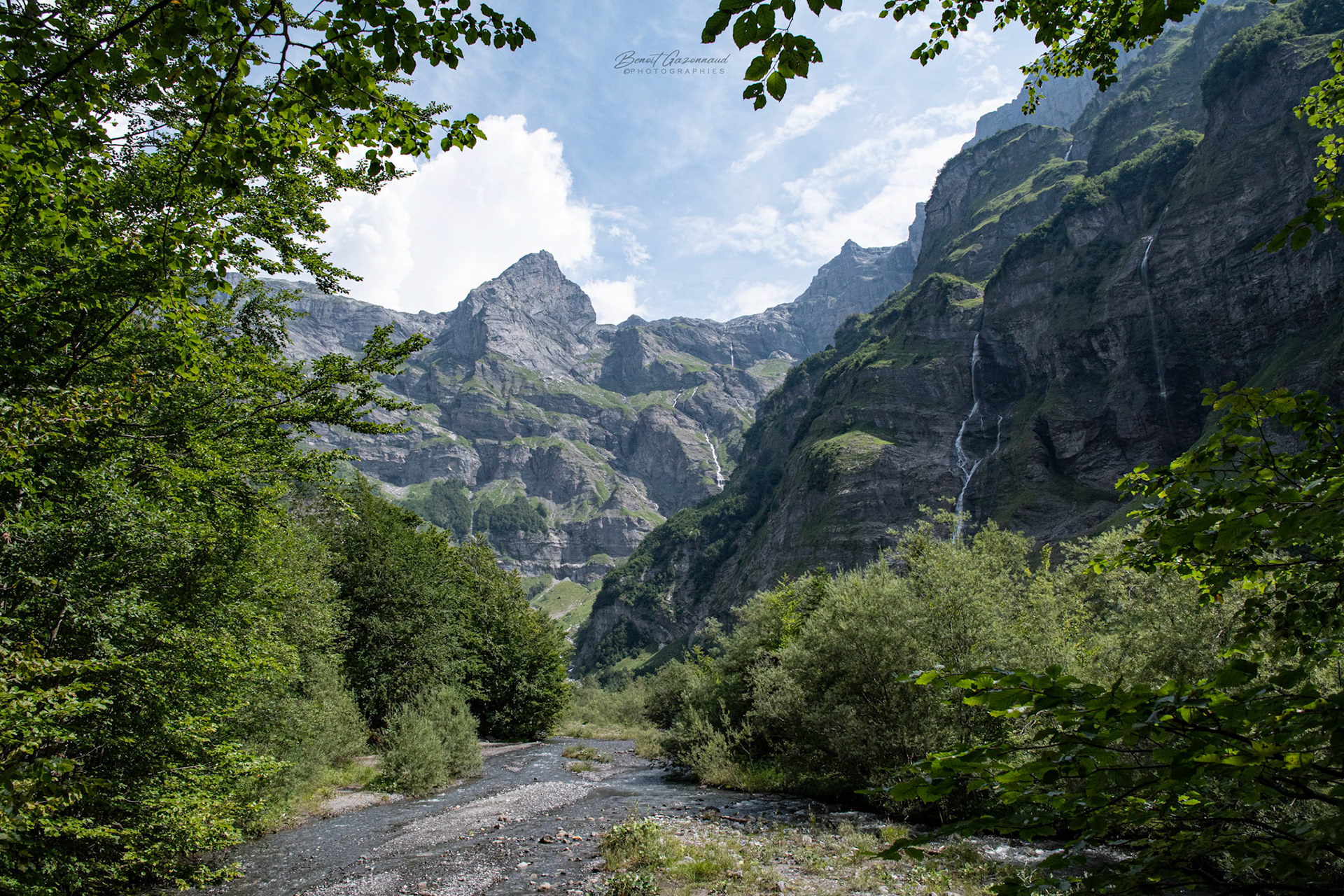 Le Bout du Monde, les Alpes