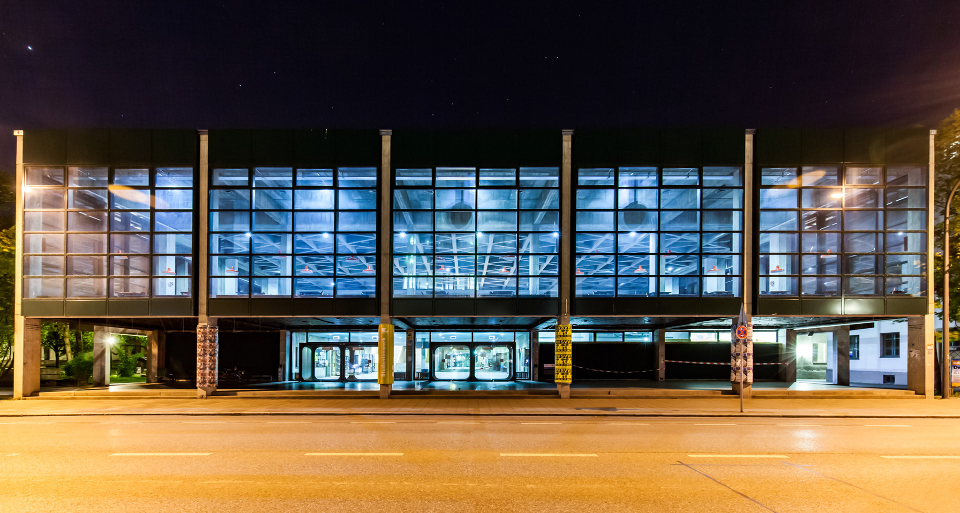 Mensa Stammgelände Technische Universität München, Munich