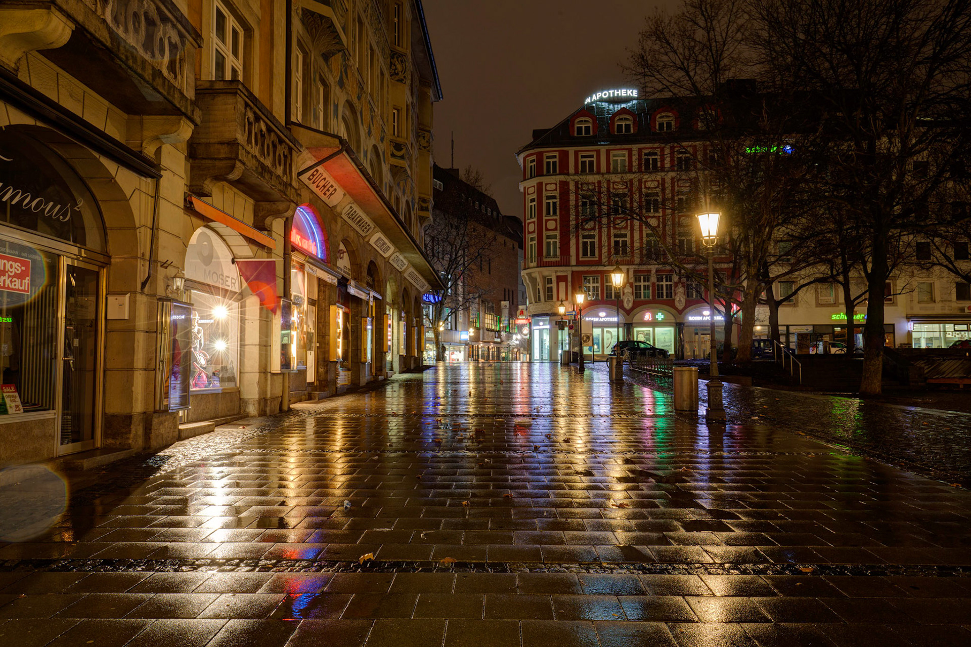 Altstadttunnel, Munich