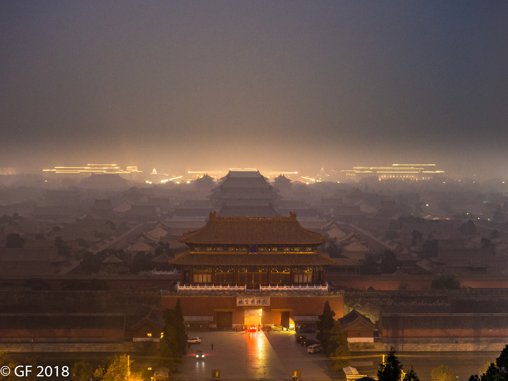 Forbidden City, Bejing, China 2017