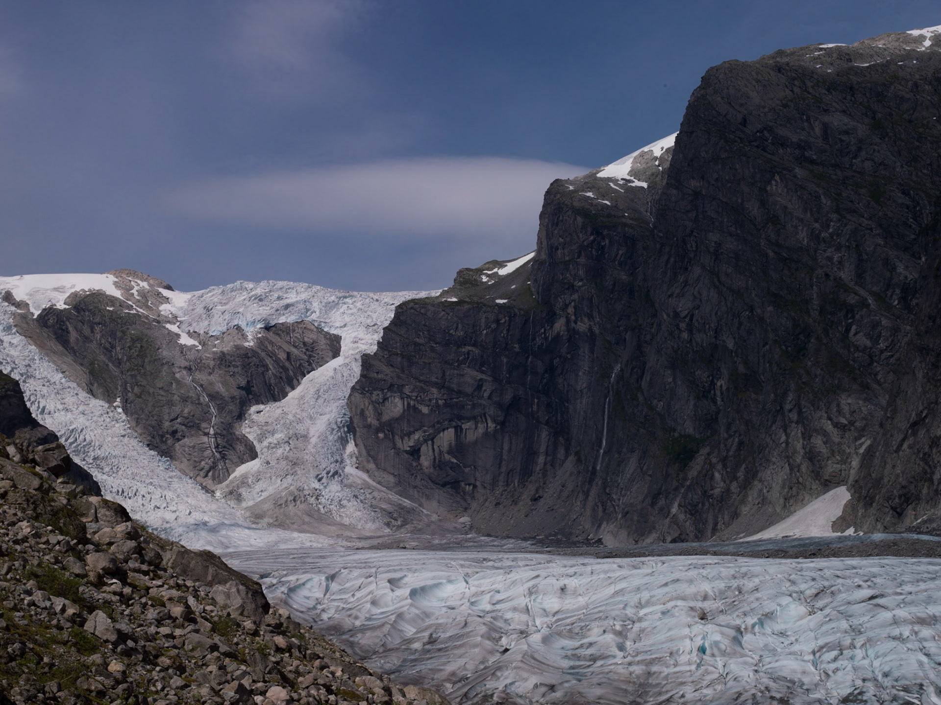 Jostedal Glacier NO