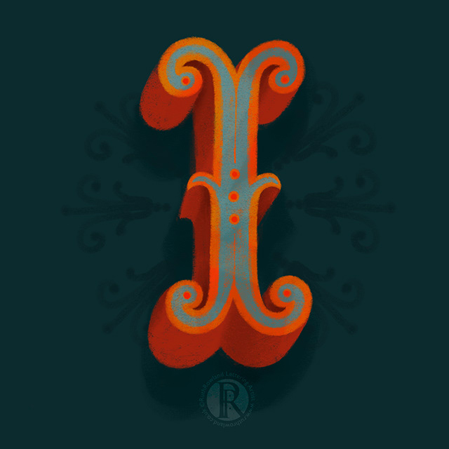Decorative Drop Cap I