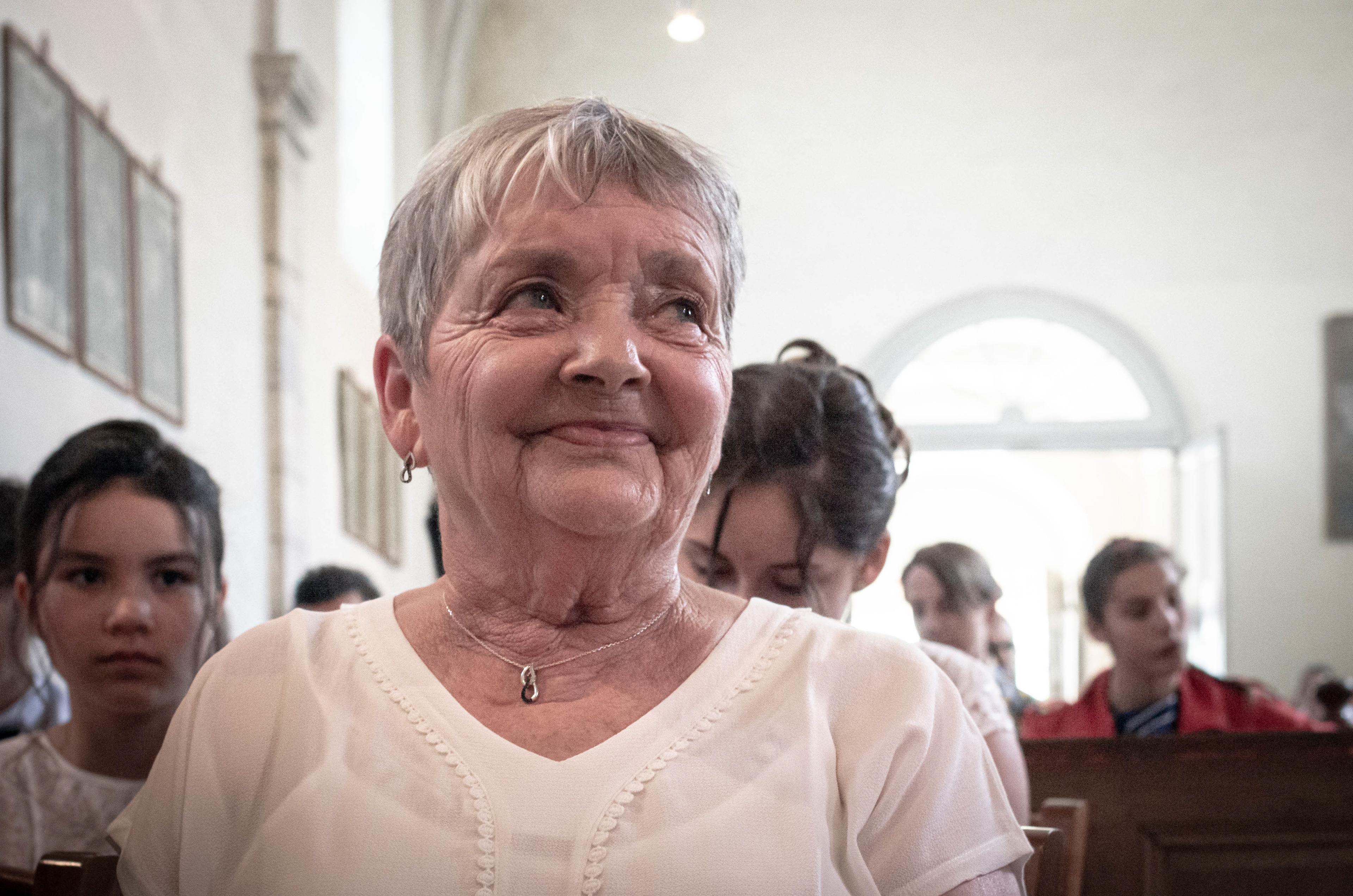 Mariage à Pugey