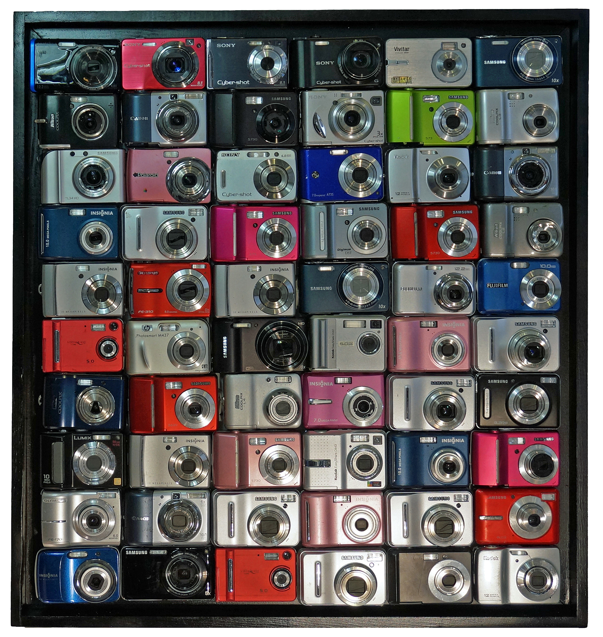 michael stevens - digital camera mosaics