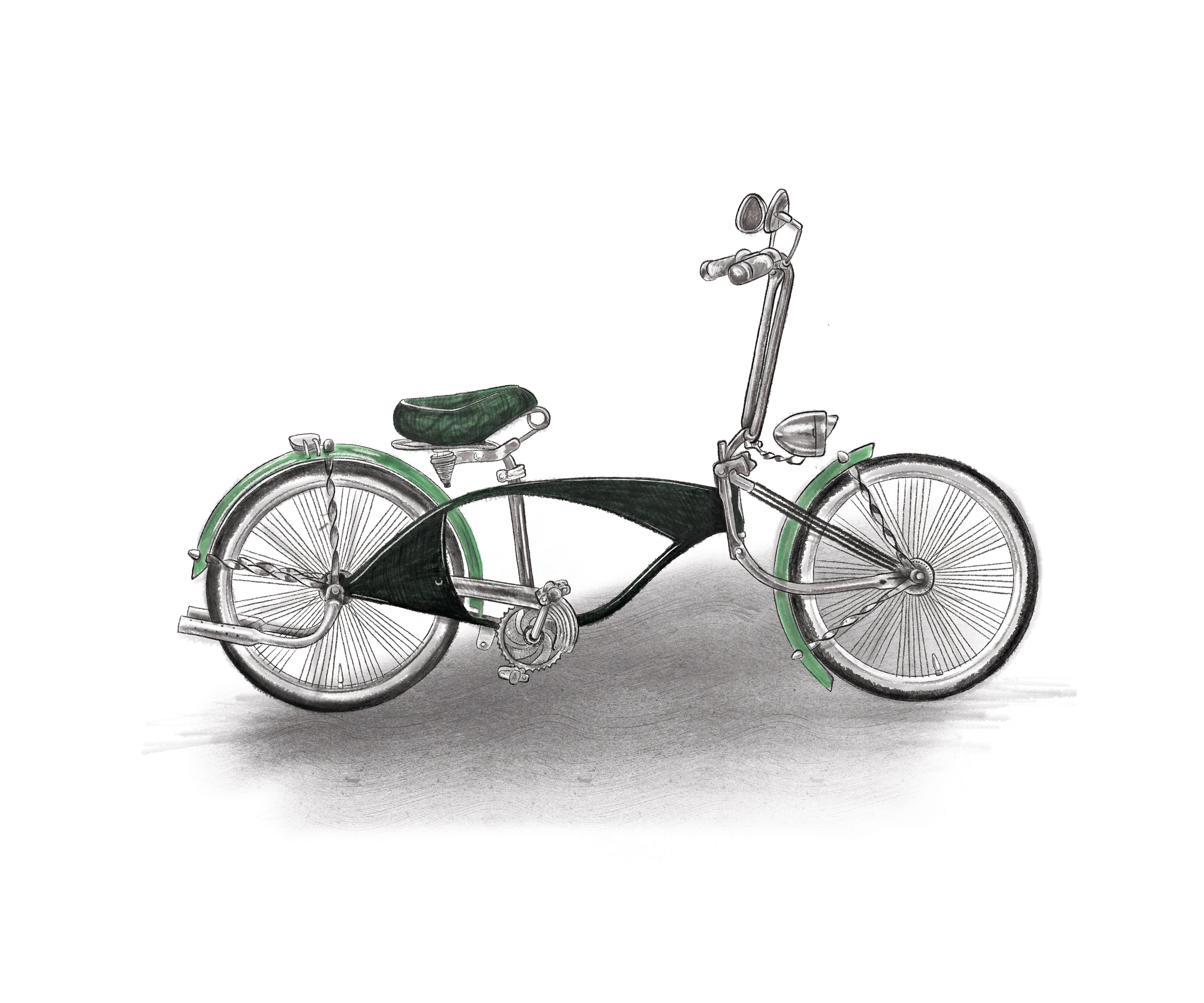 Lowrider Bike