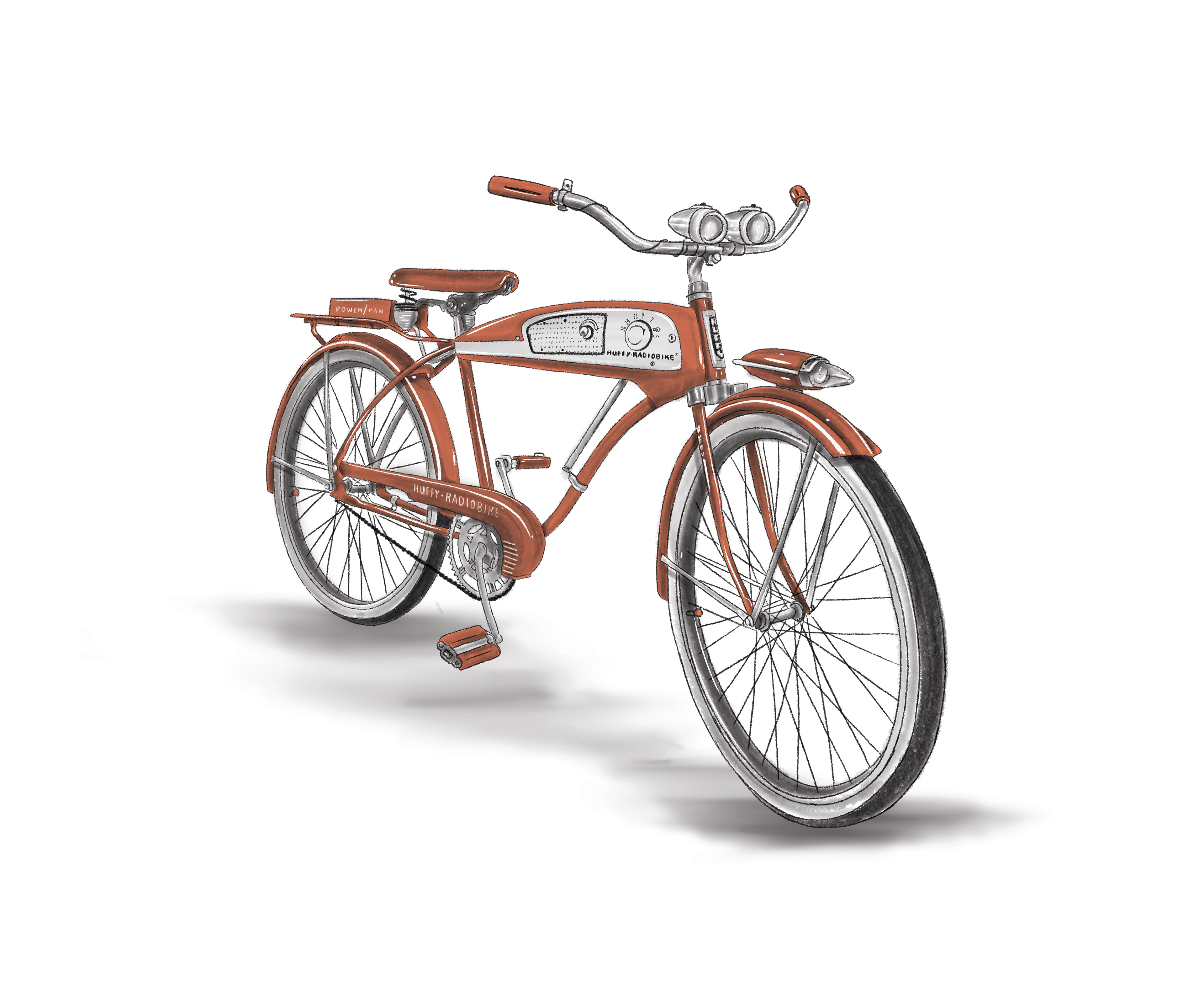 Huffy Radio Bike