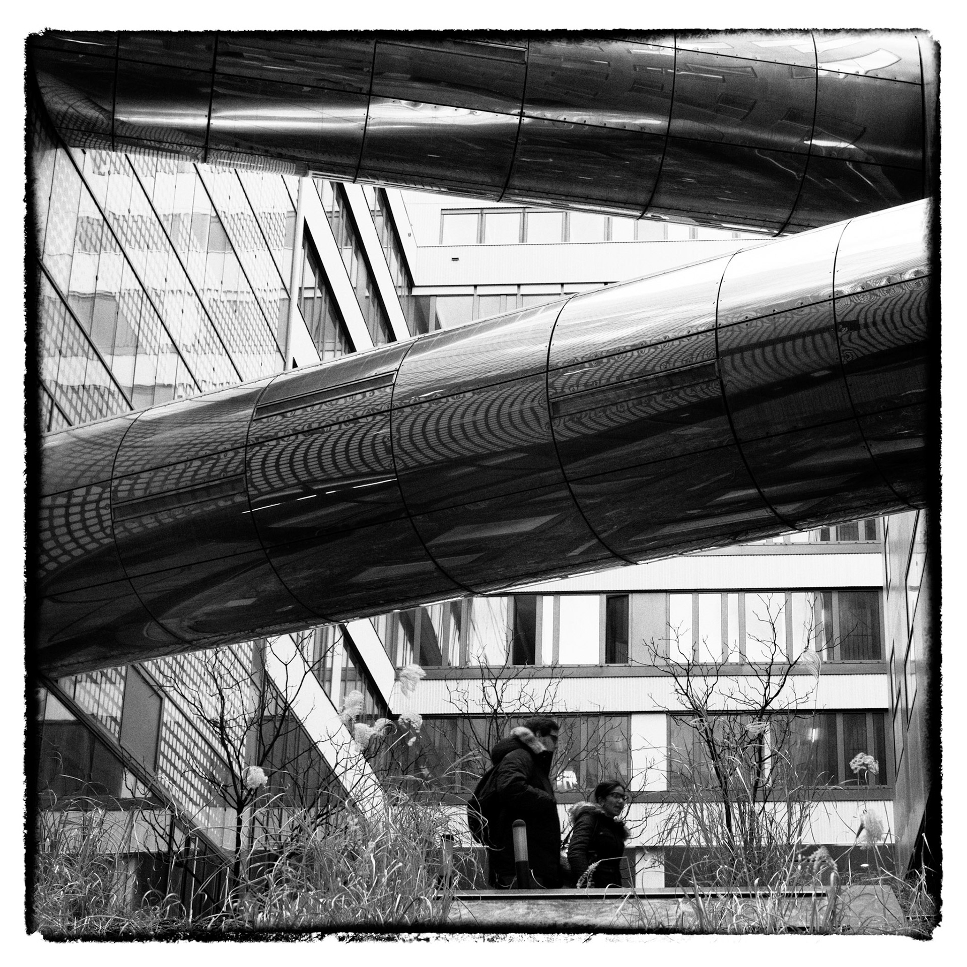 "Sortie de Fac II" - Paris 13ème