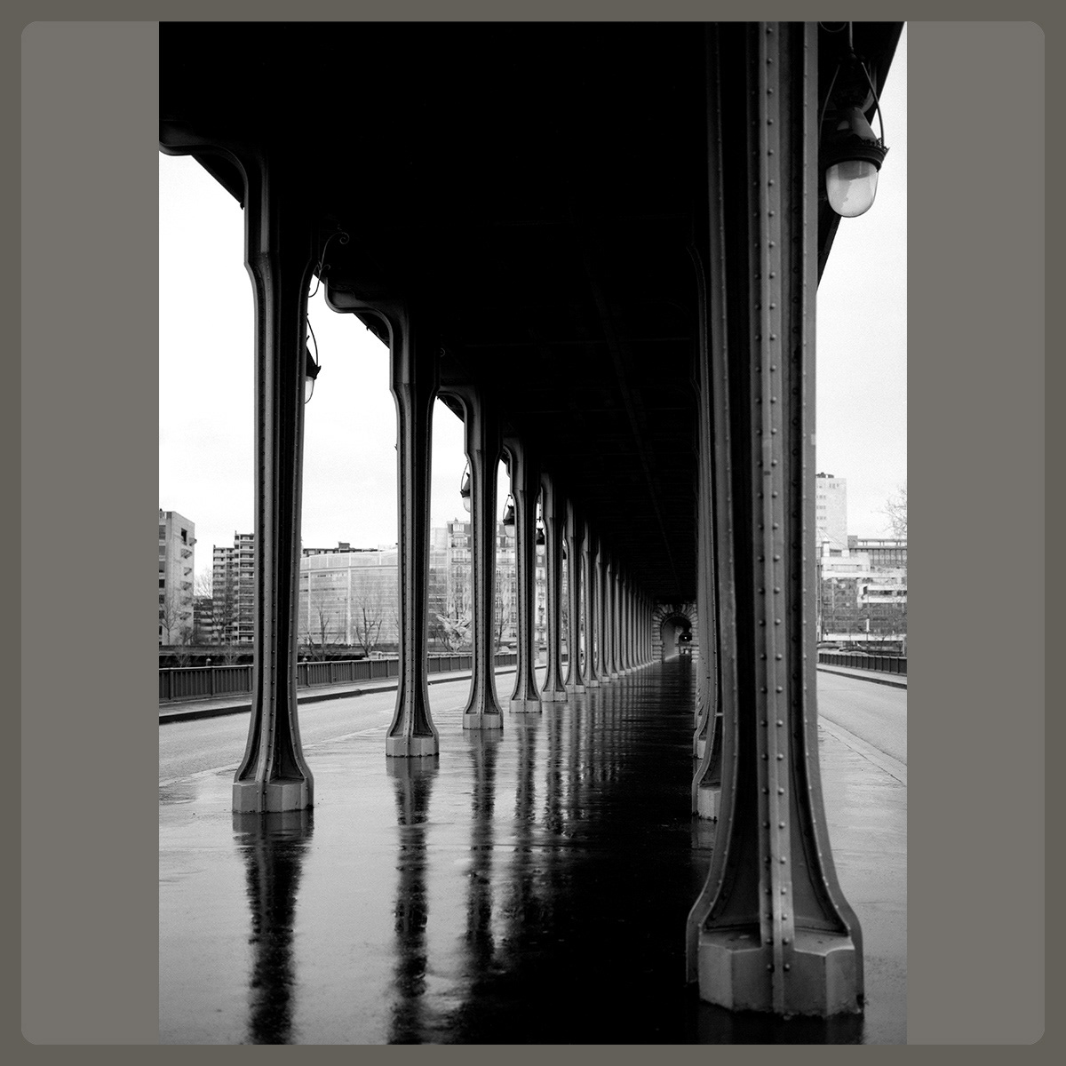 Pont Bir Hakeim, Paris, Architecture, Pete Gardner, Photographer, London, UK, © Copyright Pete Gardner