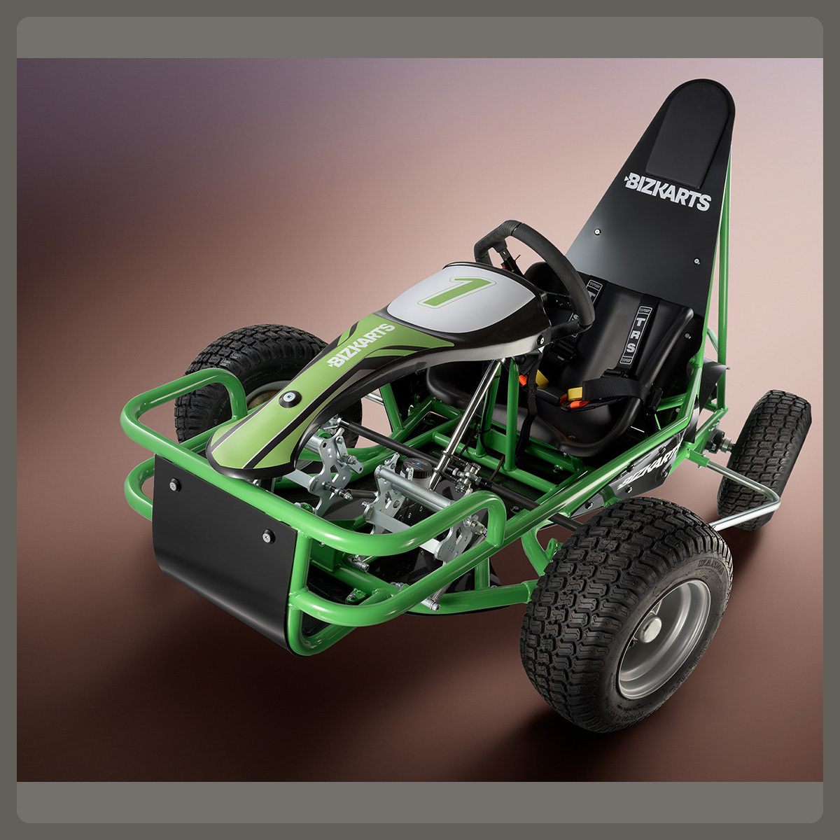 Bizkarts go-kart, Pete Gardner, Photographer, Studio, Still Life, London, UK, © Copyright Pete Gardner