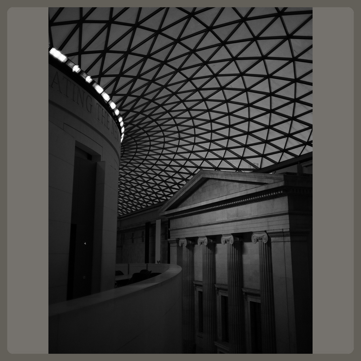 the British Museum, Architecture, Pete Gardner, Photographer, London, UK, © Copyright Pete Gardner