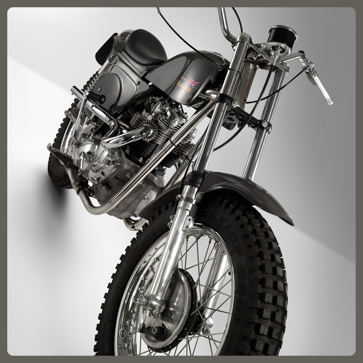 Rickman Metisse, Pete Gardner, Photographer, Studio, Still Life, London, UK, © Copyright Pete Gardner