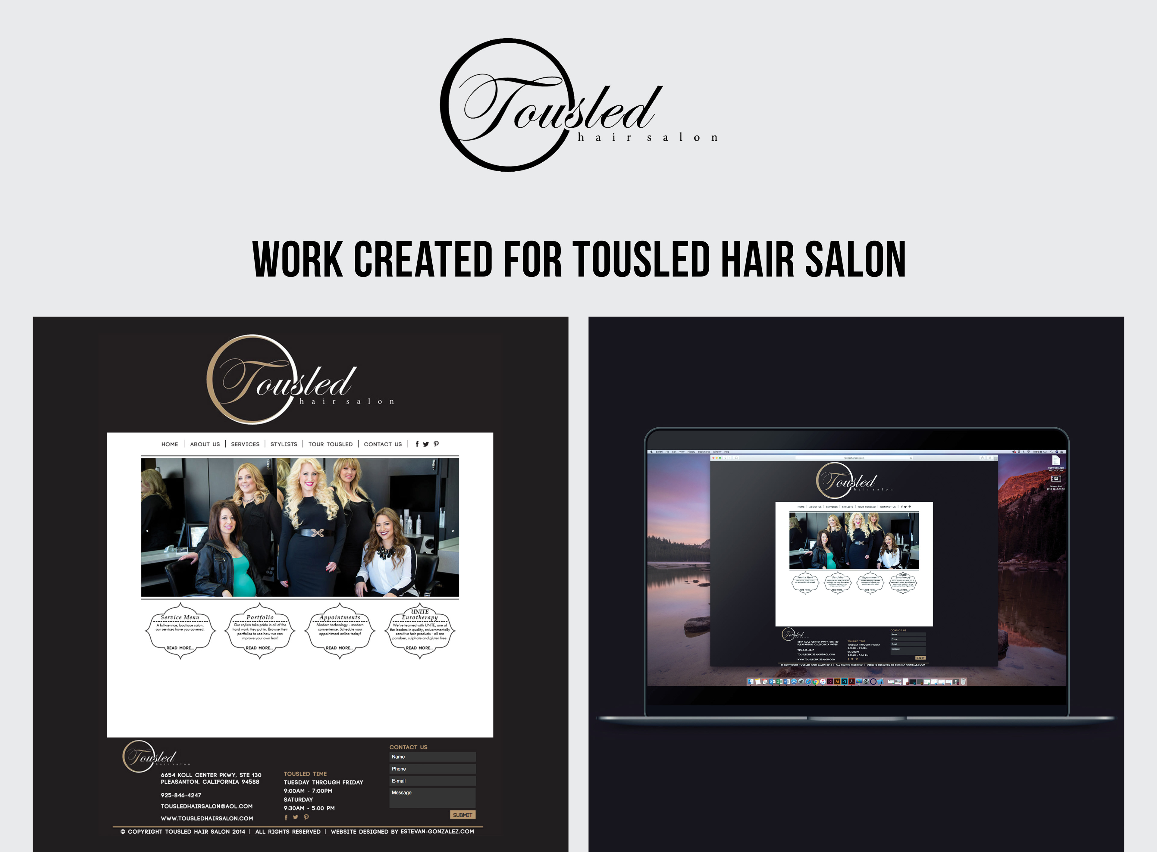 Estevan Gonzalez GRAPHIC DESIGN