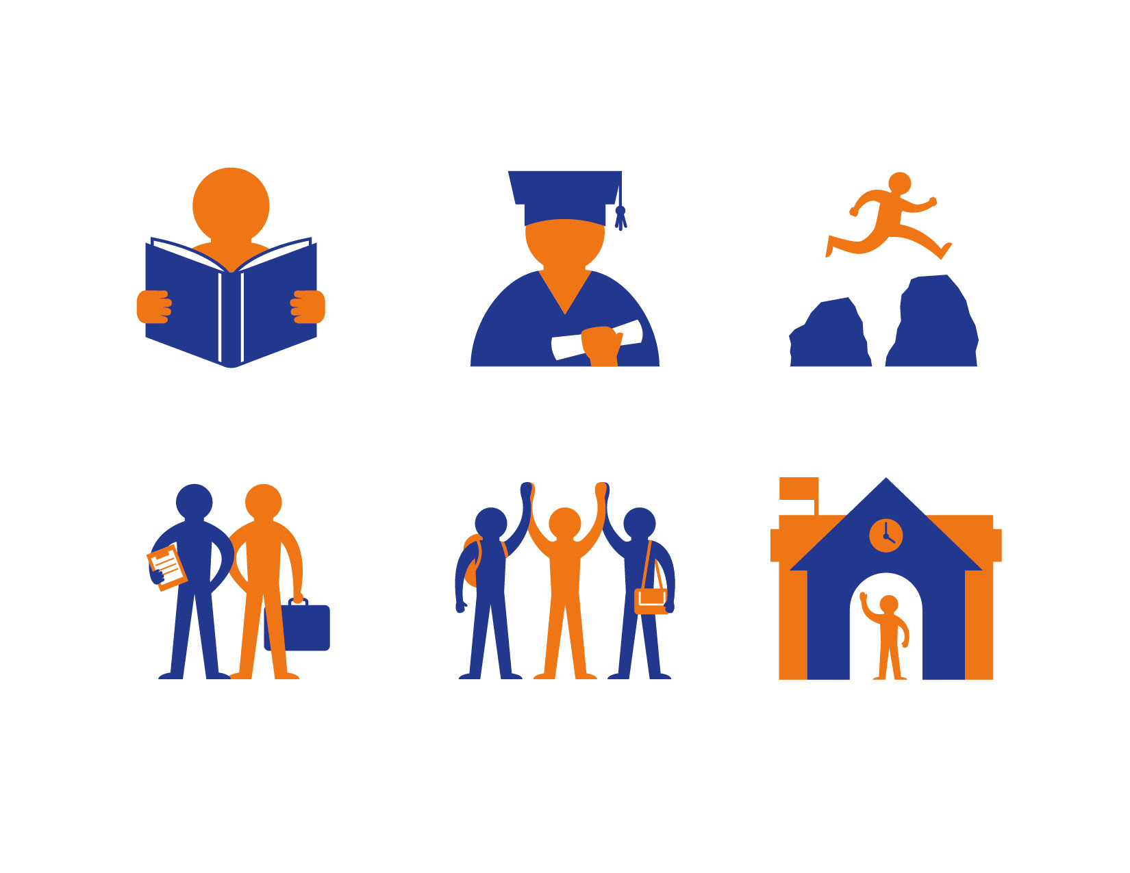 CCSD custom icons