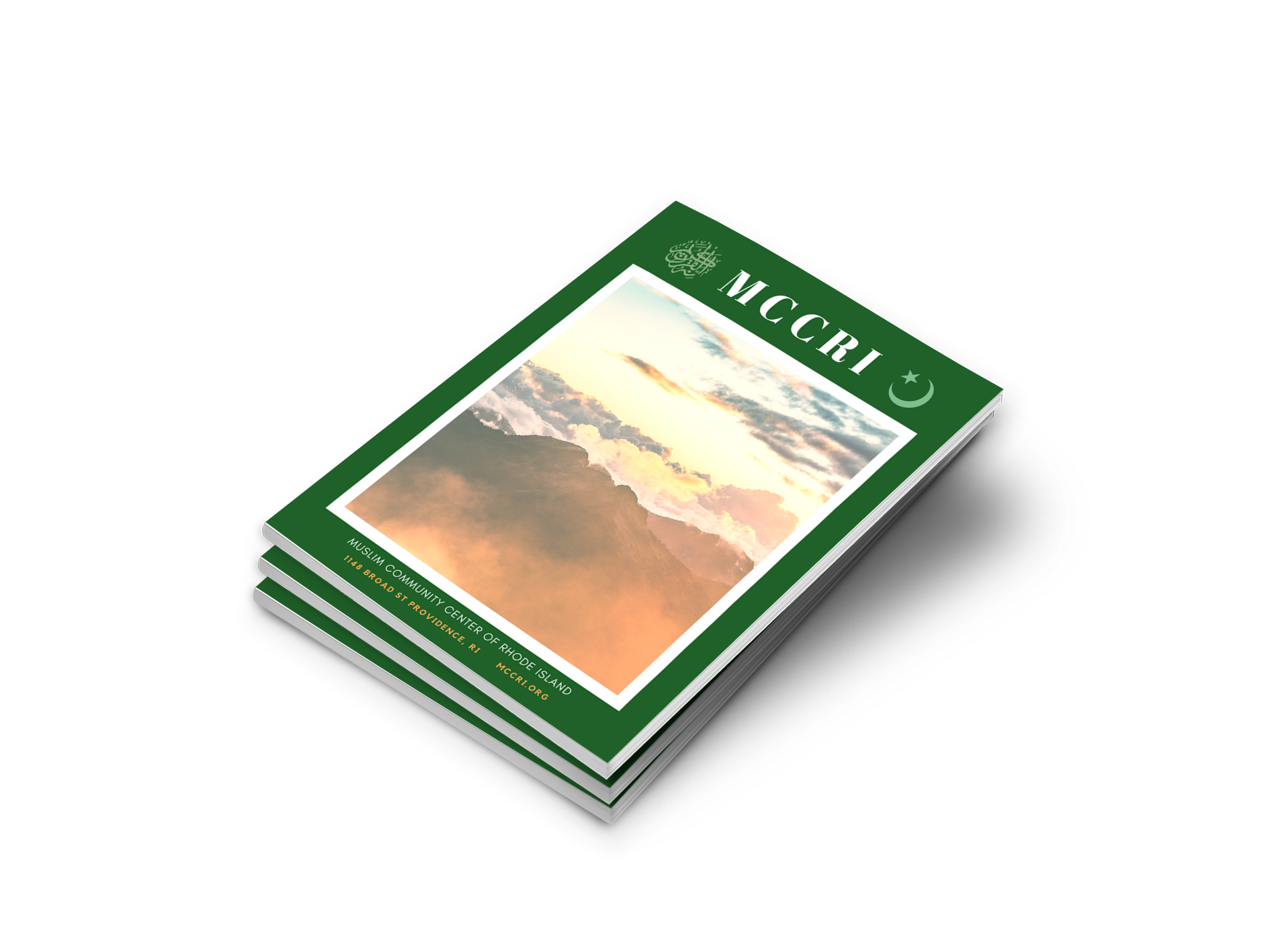 event booklet