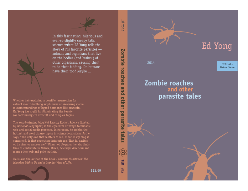 Lindsay Marzulla - TED Talks Book Covers Lindsay Marzulla - TED Talks Book Covers
