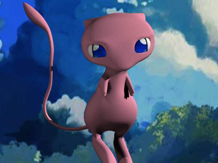 free obj mode pokemon mew