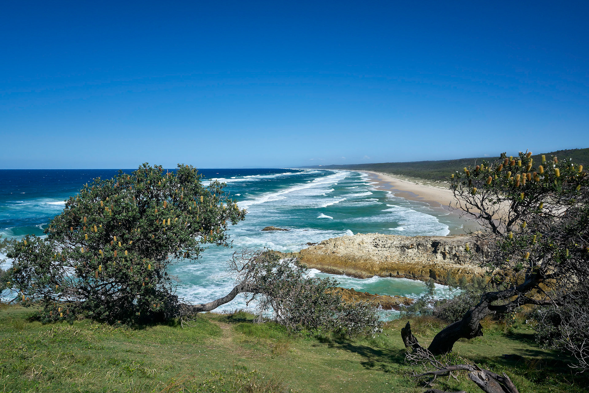 Main Beach - Point Lookout, North Stradbroke Island